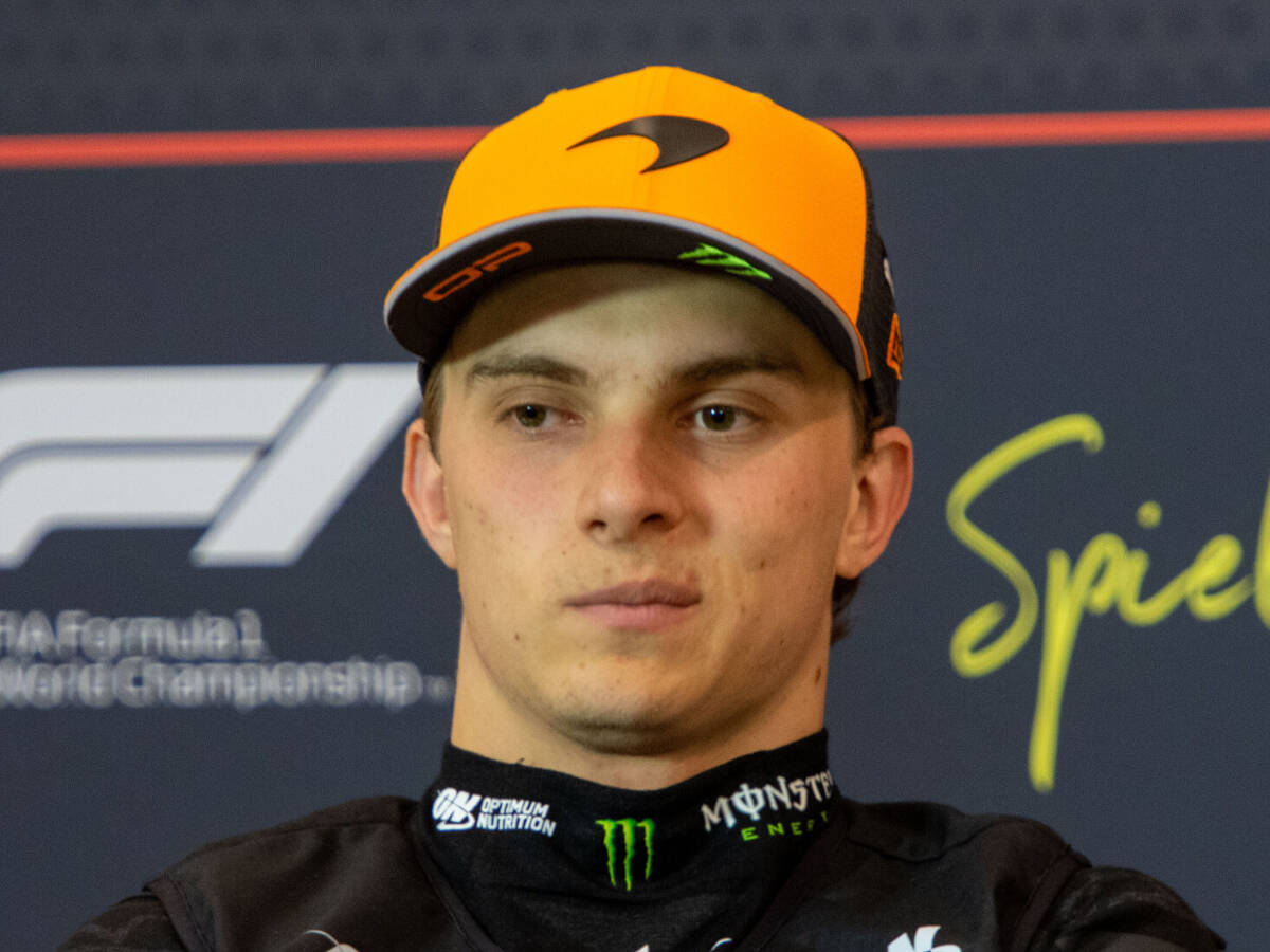 Nach Beinahe-Crash: Hat McLaren Piastris Chancen minimiert?