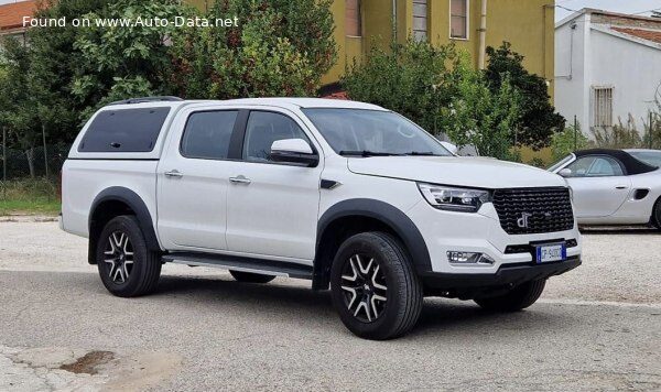 DR – PK8 – 2.0 CTI (136 bg) 4WD – Teknik Özellikler