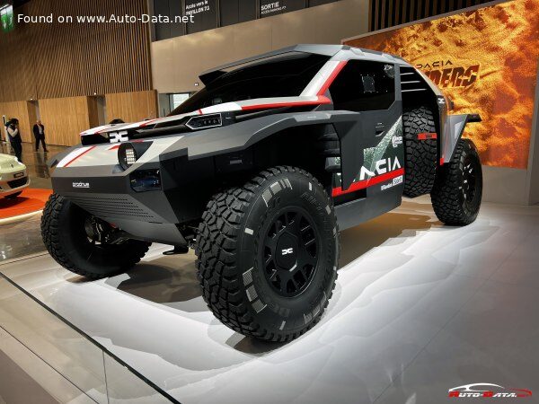 Dacia – Sandrider – 3.0 V6 (360 bg) 4×4 – Teknik Özellikler Dacia – Sandrider – 3.0 V6 (360 bg) 4×4 – Teknik Özellikler