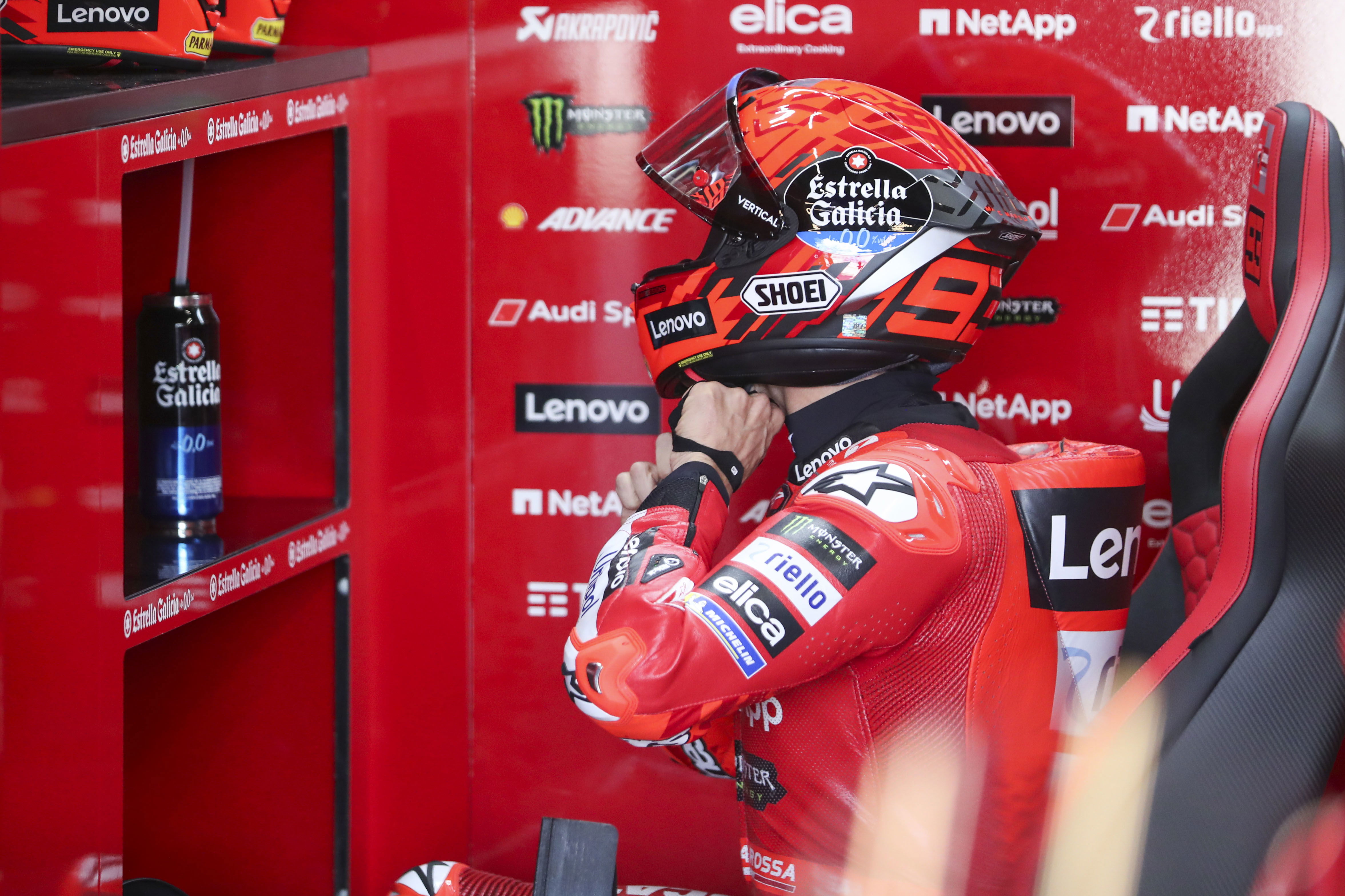 Marc Marquez confesses in Ducati meeting that his feedback wasn’t good enough