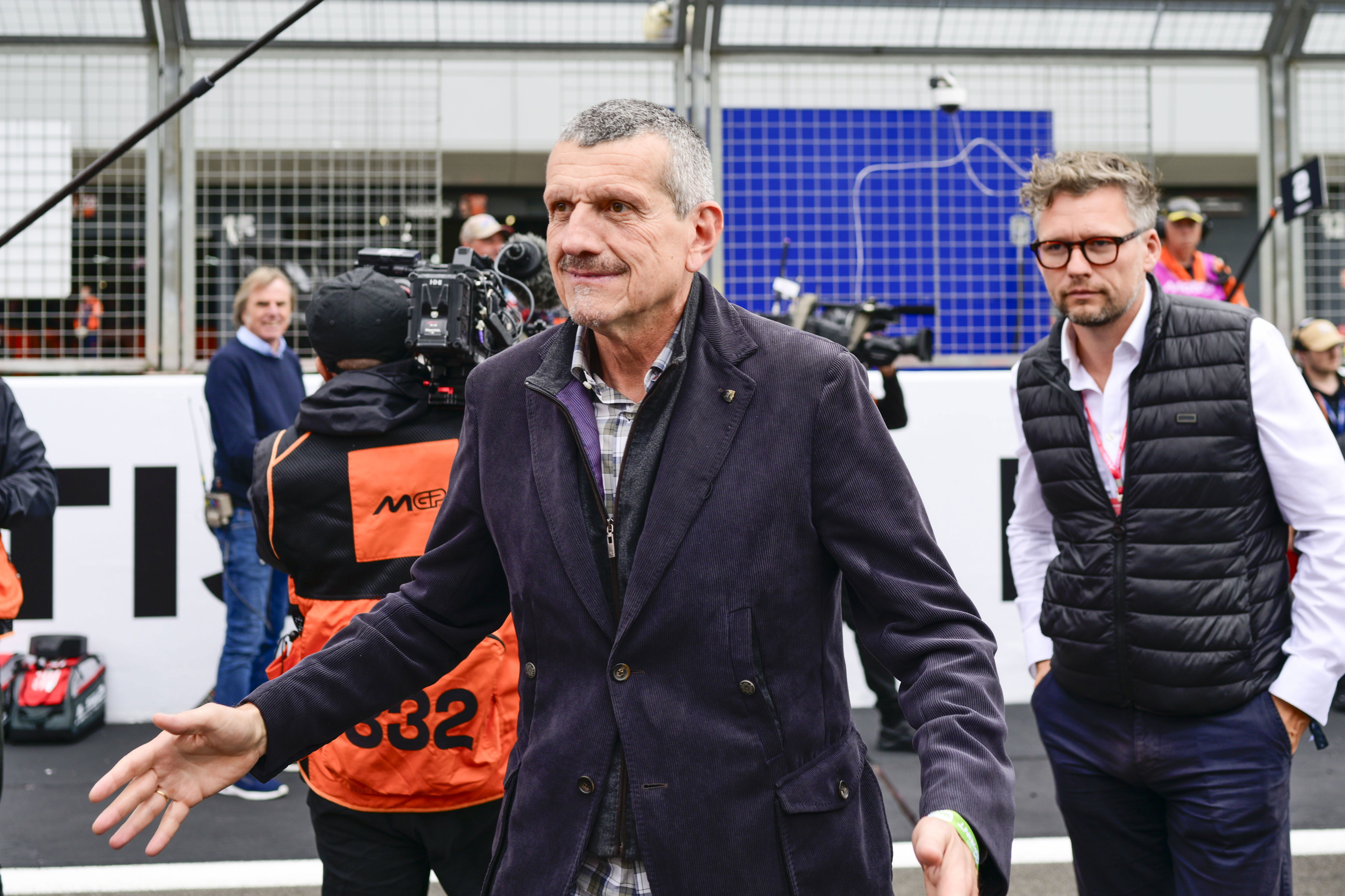Tech3 MotoGP team confirms ex-F1 boss Guenther Steiner investment talks