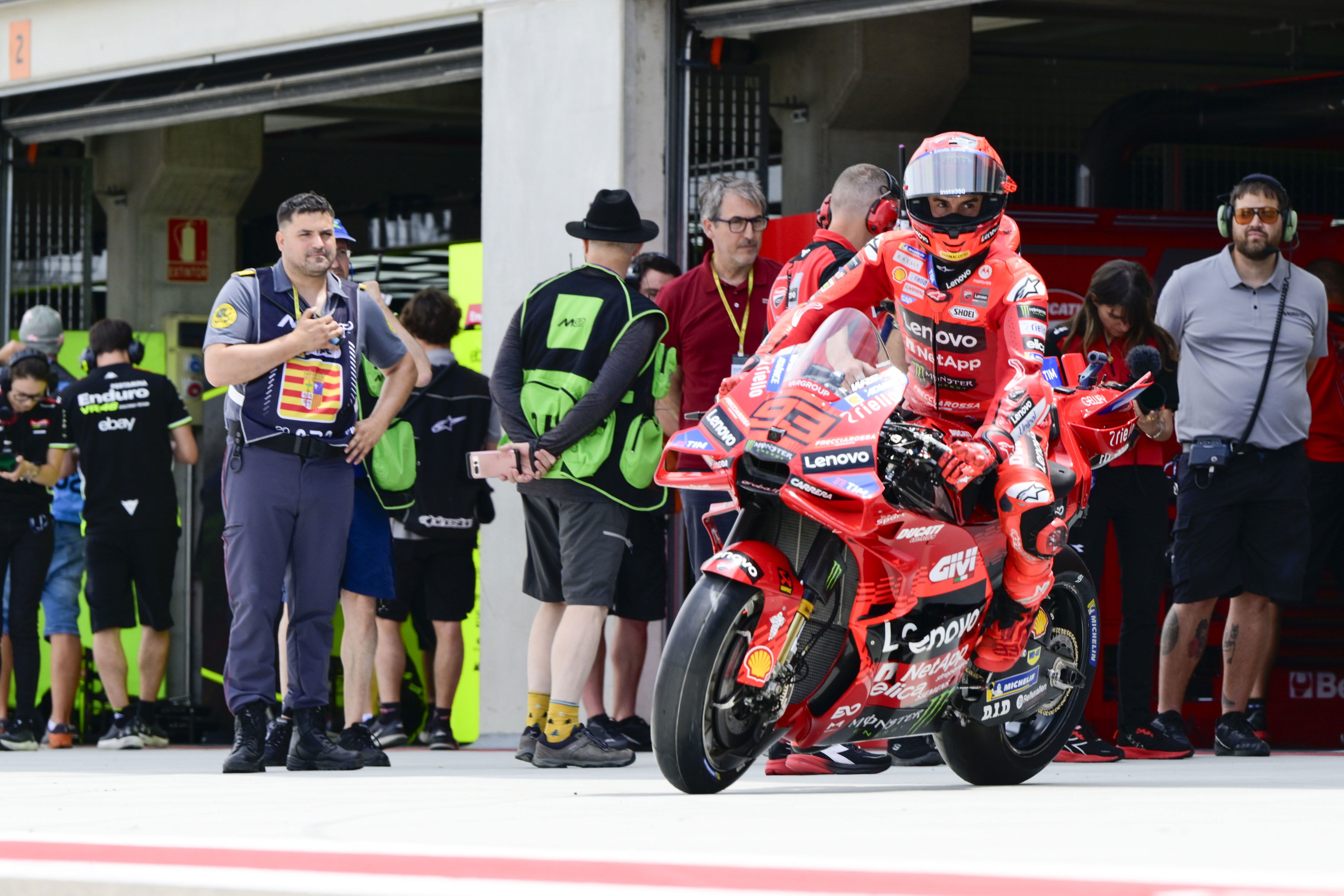 Pace analysis hints Marc Marquez advantage isn’t as big as his rivals fear at Aragon MotoGP
