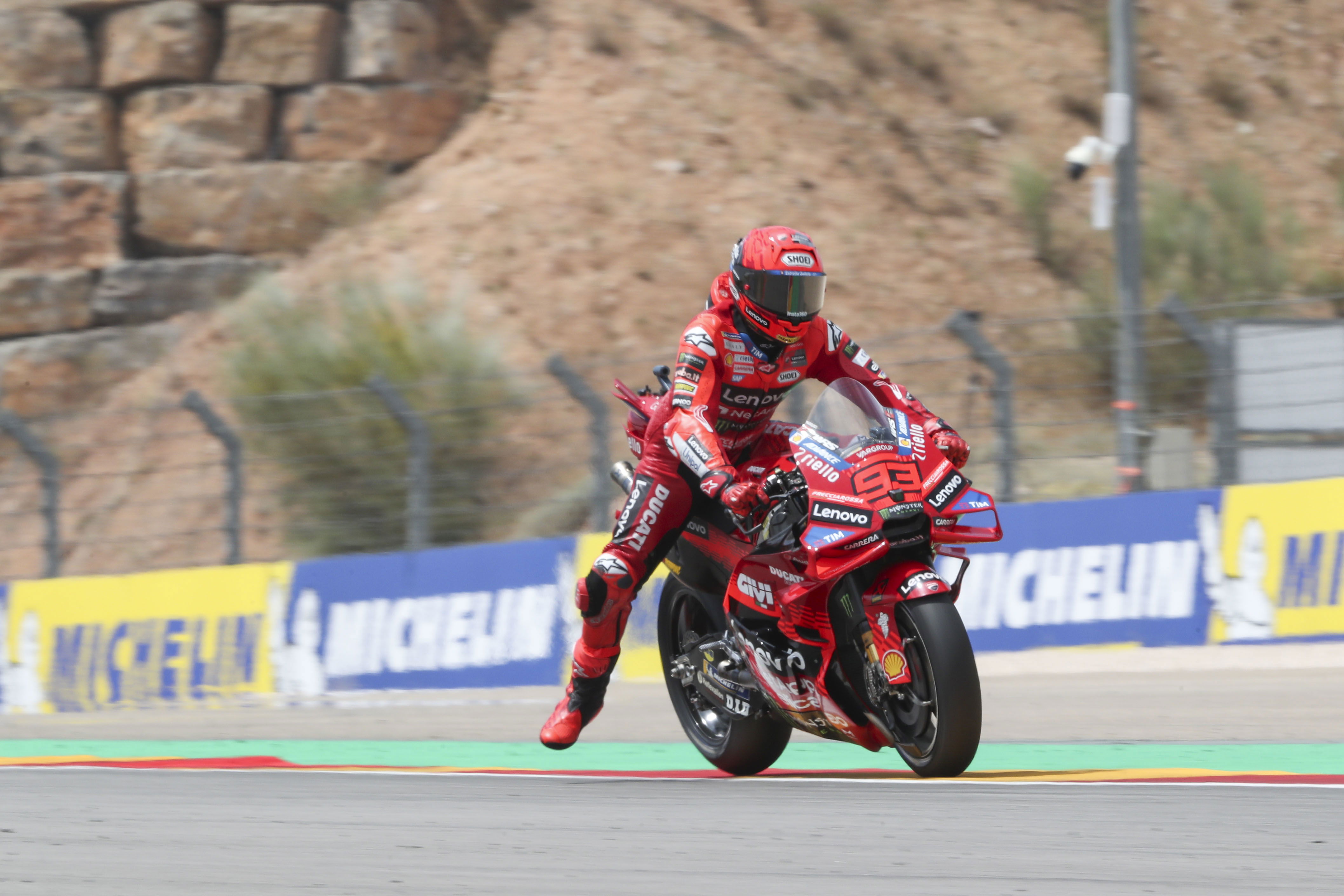 Marc Marquez vows to “avoid situations” which threaten “mistake” at Aragon MotoGP
