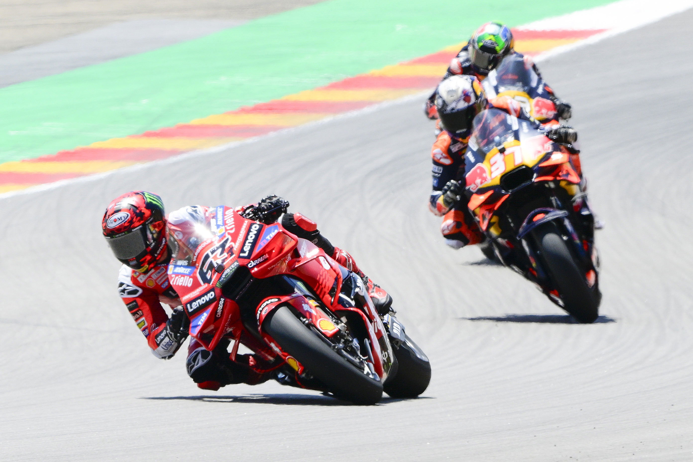 Pedro Acosta hails “gentleman” Pecco Bagnaia after “unbelievable” Aragon MotoGP duel