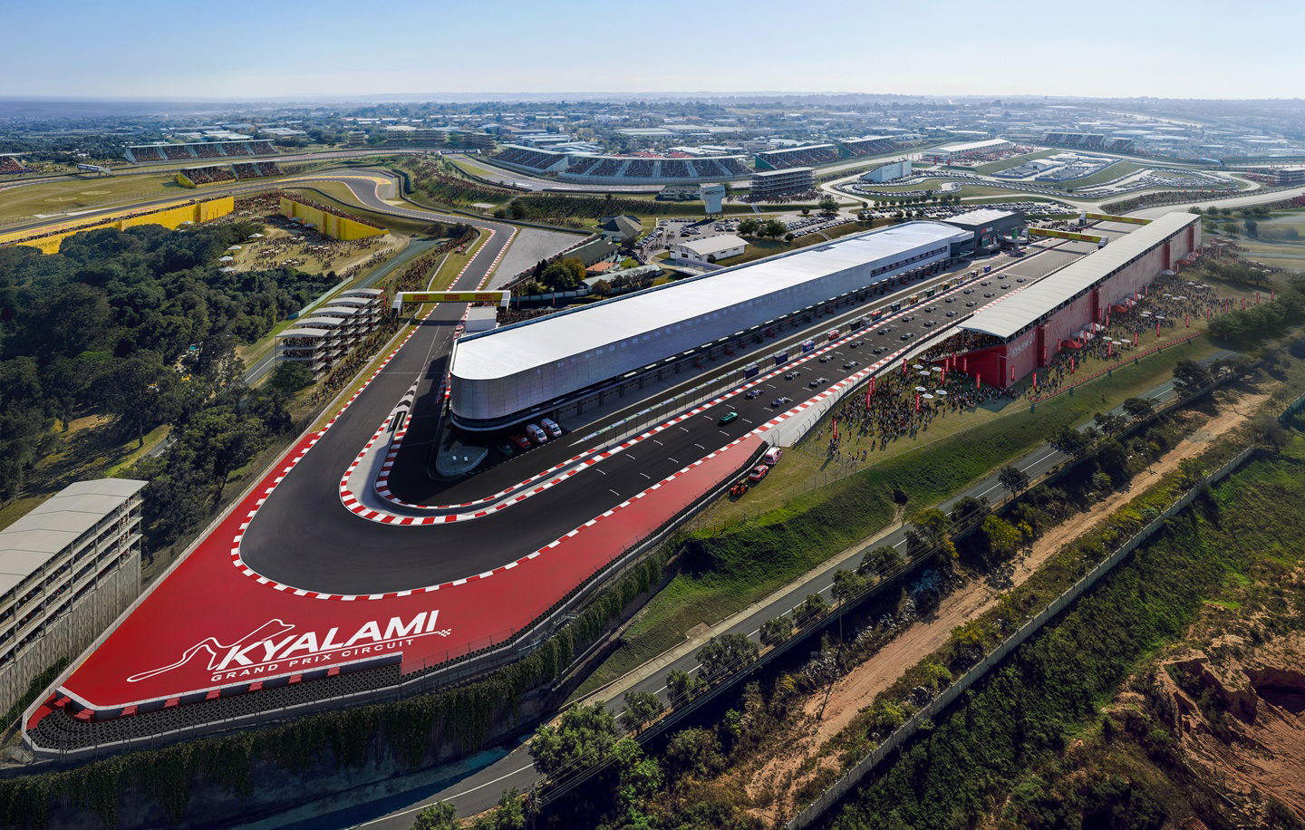 Boost for F1 hopes in South Africa as Kyalami Grade 1 plans approved