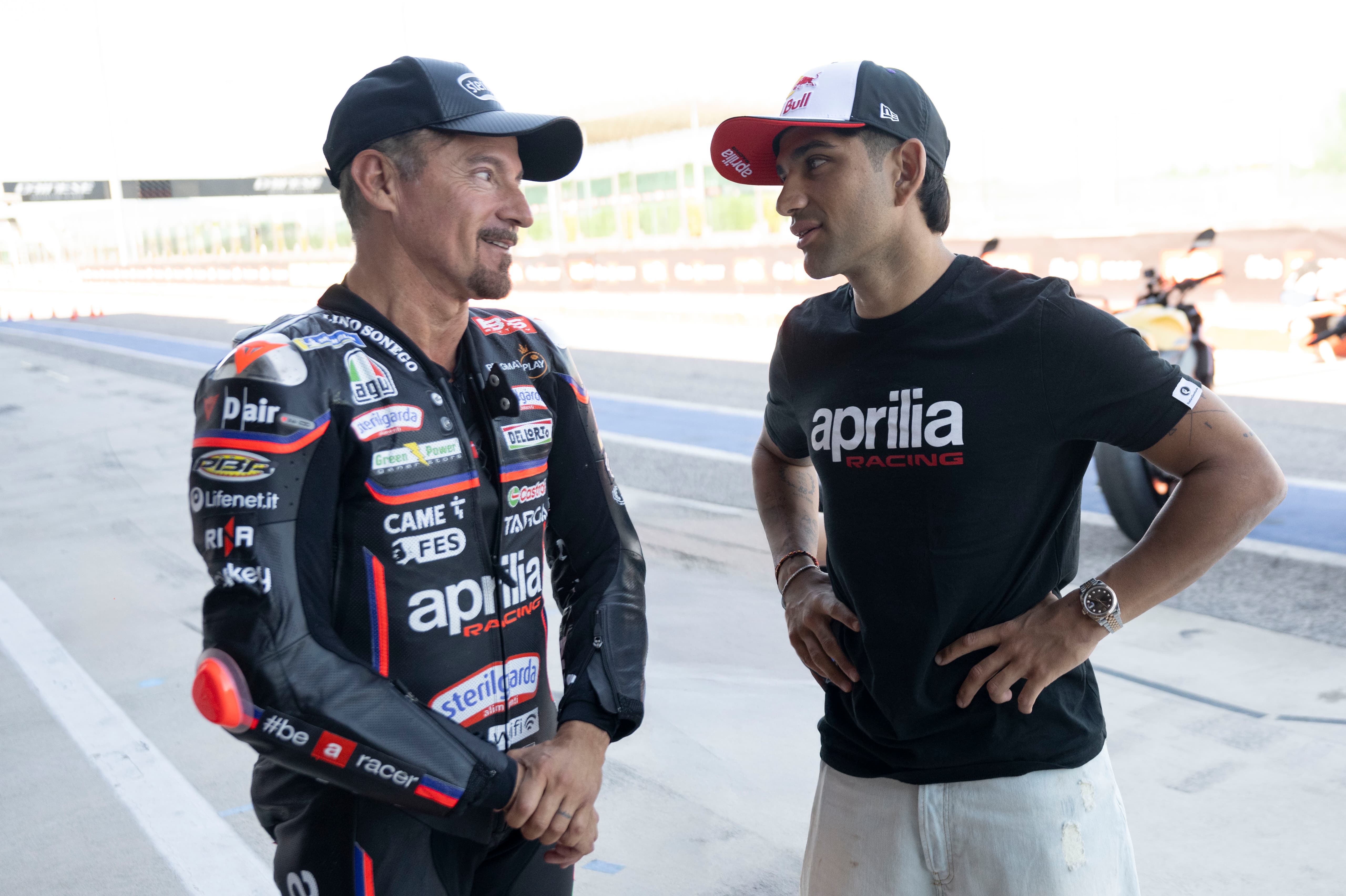 Jorge Martin jumps back on an Aprilia but exit worry still exists