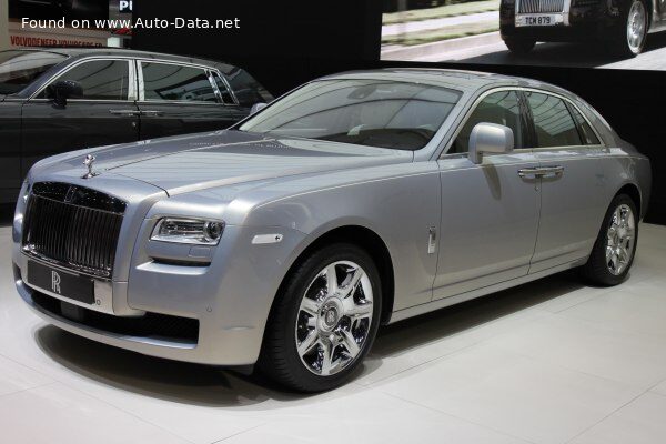 Rolls-Royce – Ghost – 6.6 V12 48V (570 bg) – Teknik Özellikler