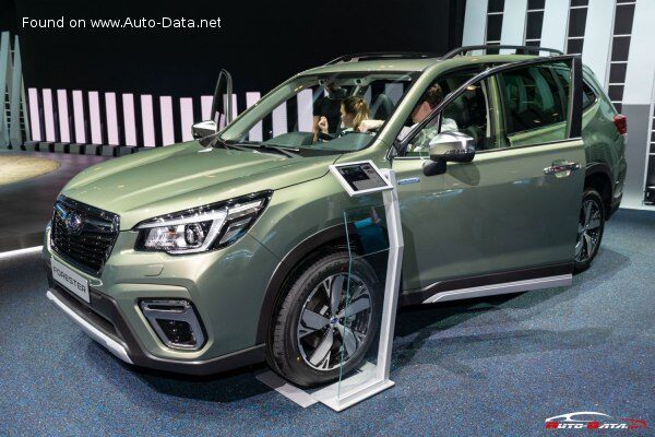 Subaru – Forester – 2.0 e-Boxer (150 bg) AWD Lineartronic – Teknik Özellikler