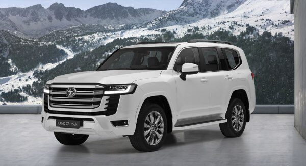 Toyota – Land Cruiser – 4.0i V6 (271 bg) 4×4 Automatic 7 Seat – Teknik Özellikler