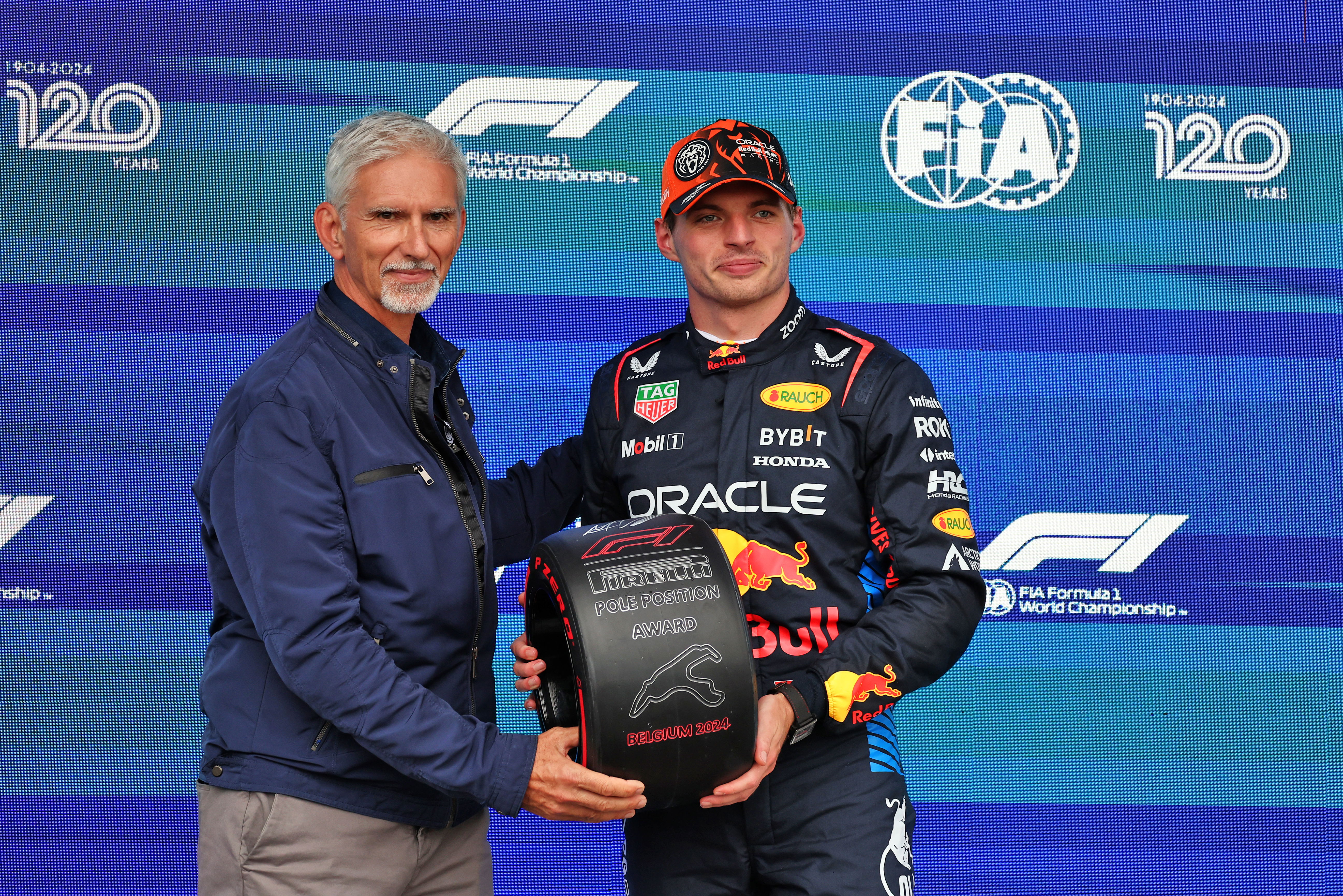 Damon Hill weighs in on Max Verstappen-George Russell F1 clash: ‘Over the top, as usual’