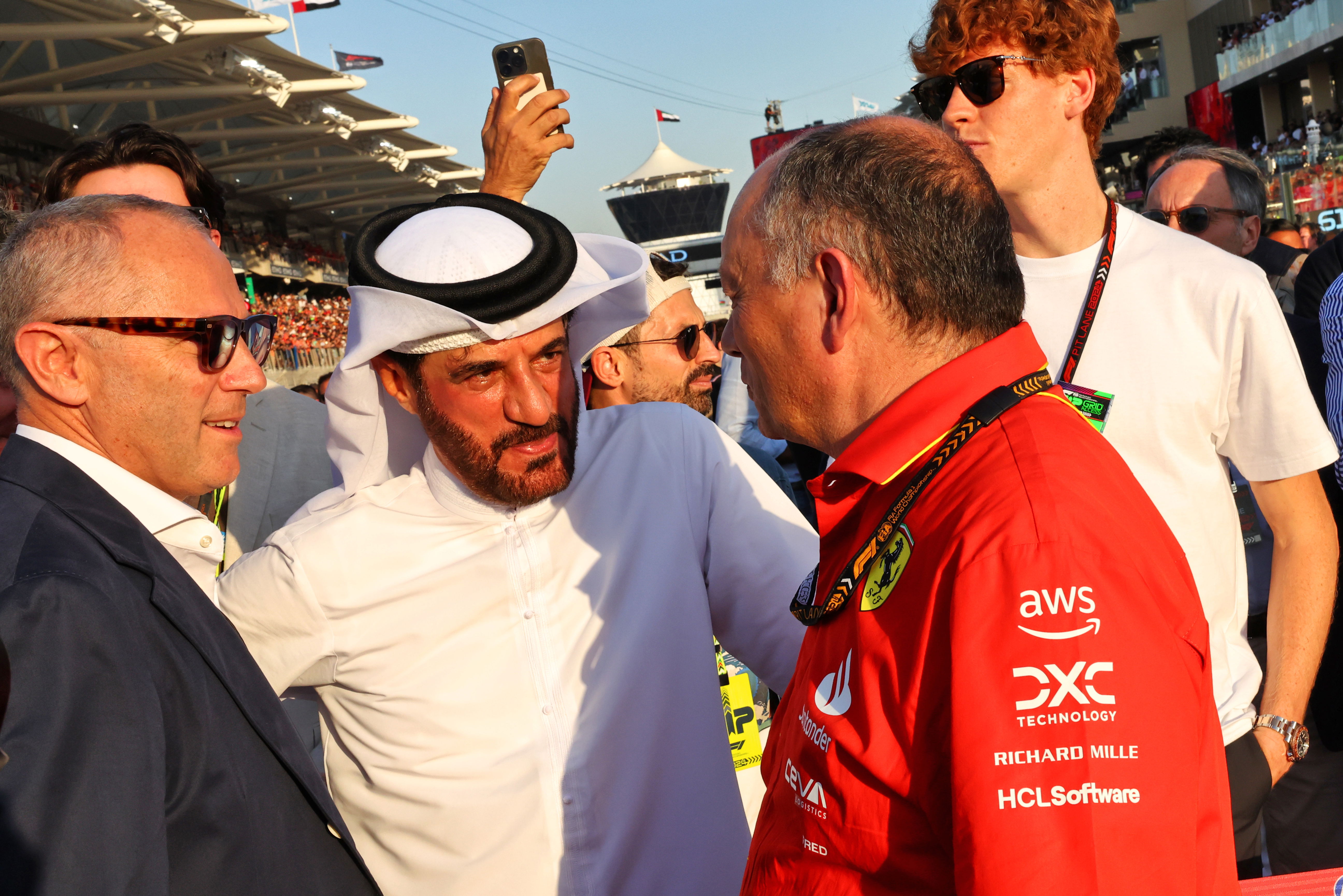 Ex-Ferrari F1 boss Stefano Domenicali backs Fred Vasseur: ‘Let him work in peace’