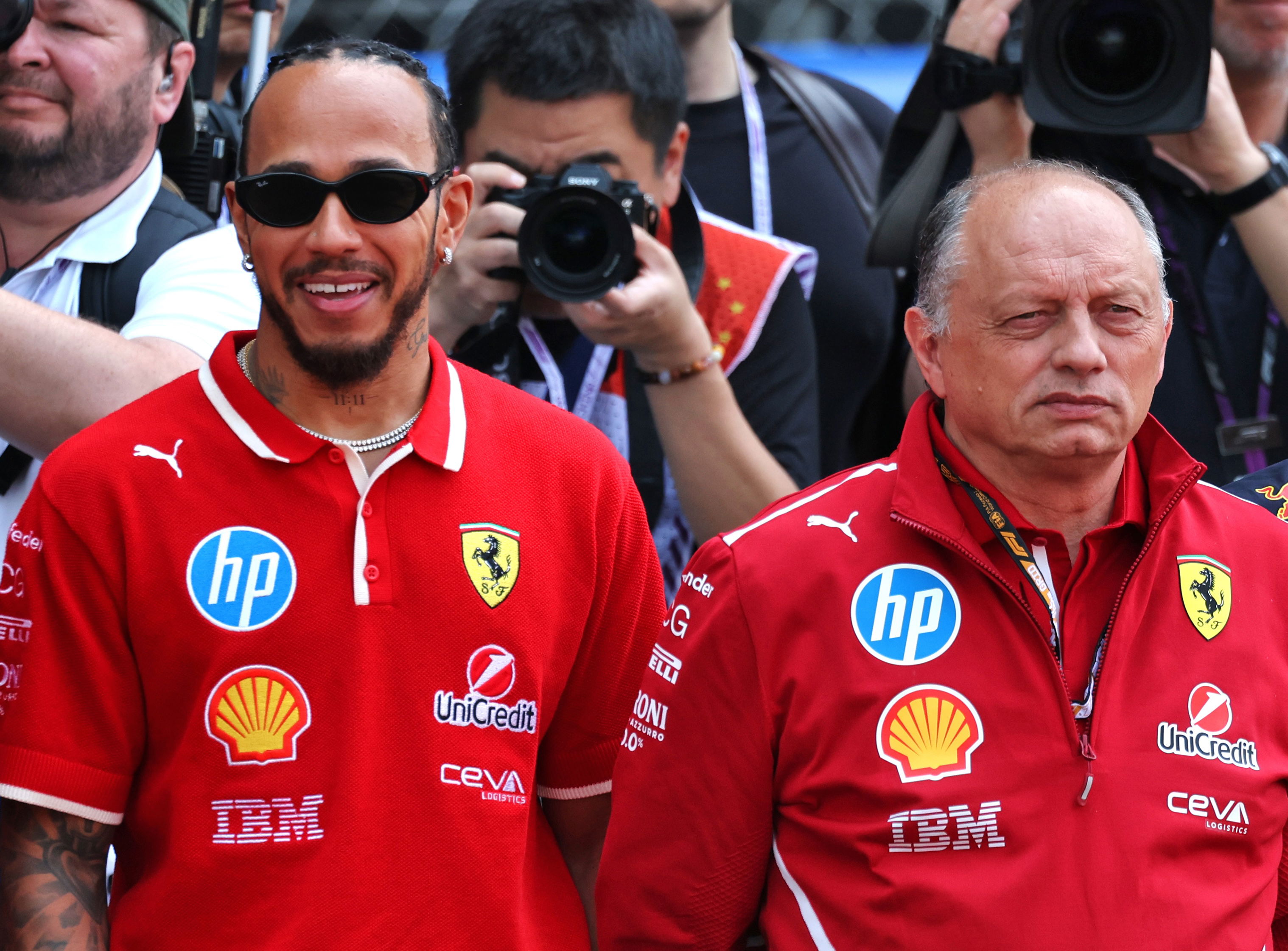 ‘Fred is the main reason I’m here’ – Lewis Hamilton blasts “nonsense” rumours