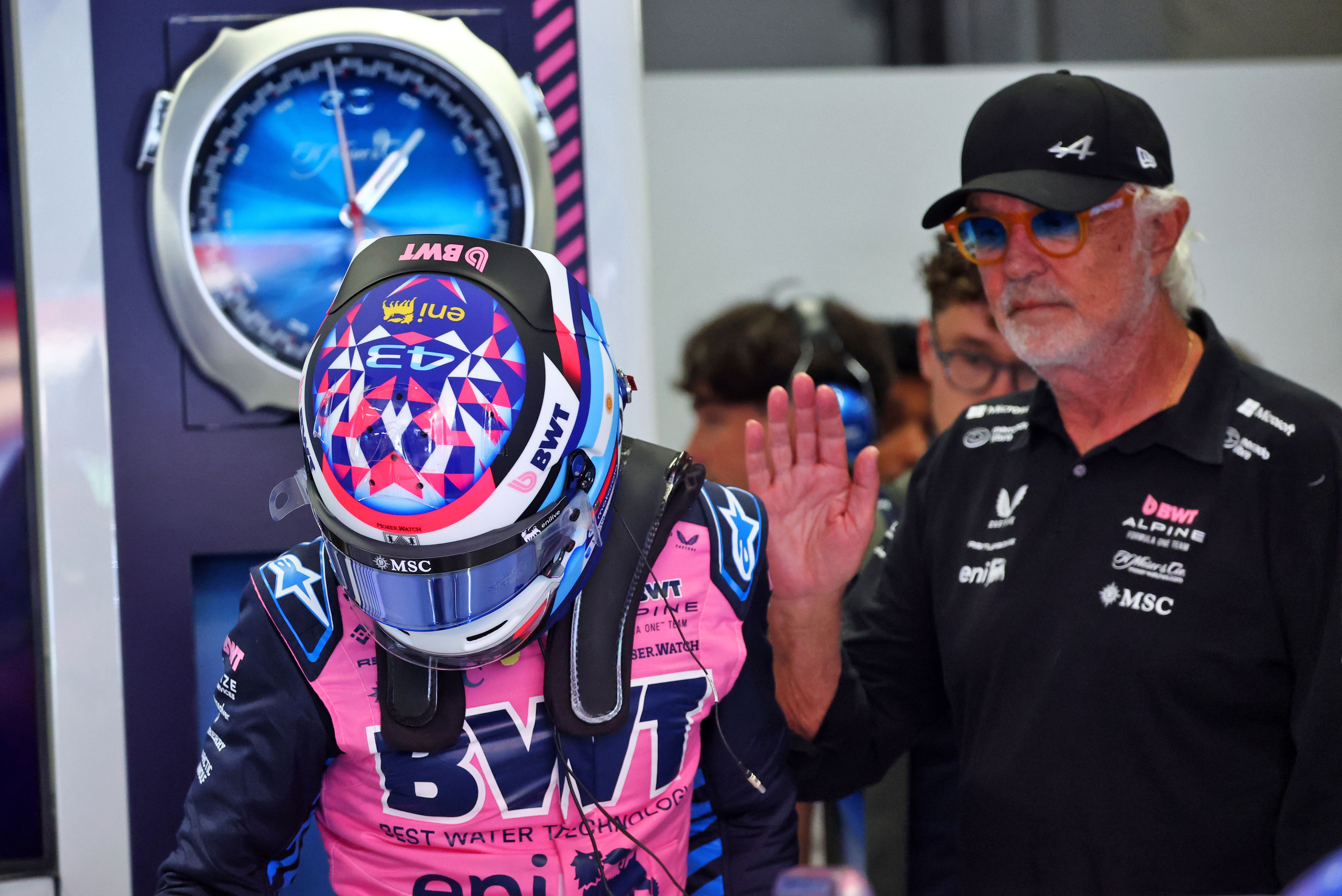 Why Flavio Briatore is “not happy at all” with Franco Colapinto in F1 2025