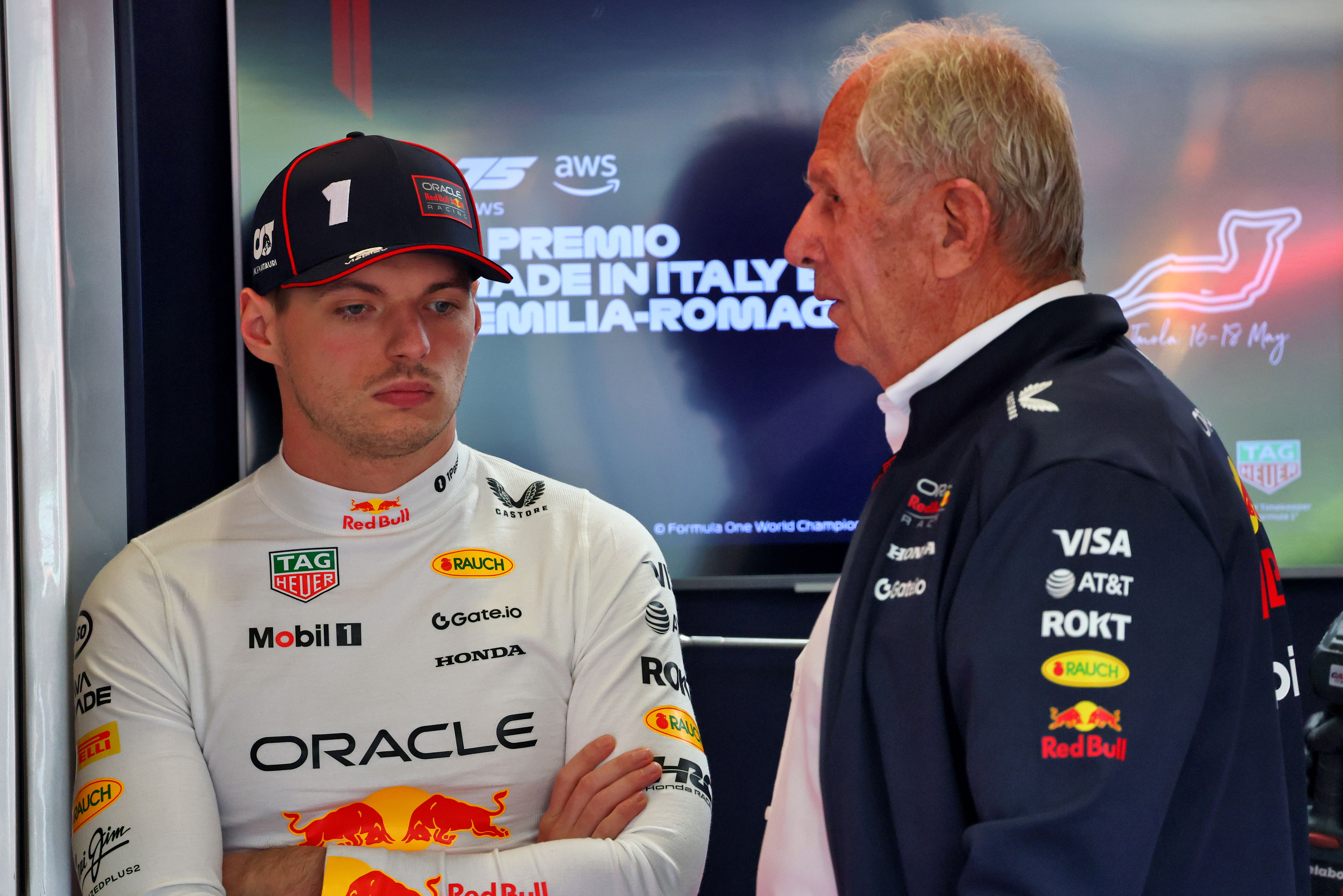 ‘All hell broke loose’ – Helmut Marko’s rare criticism of Max Verstappen