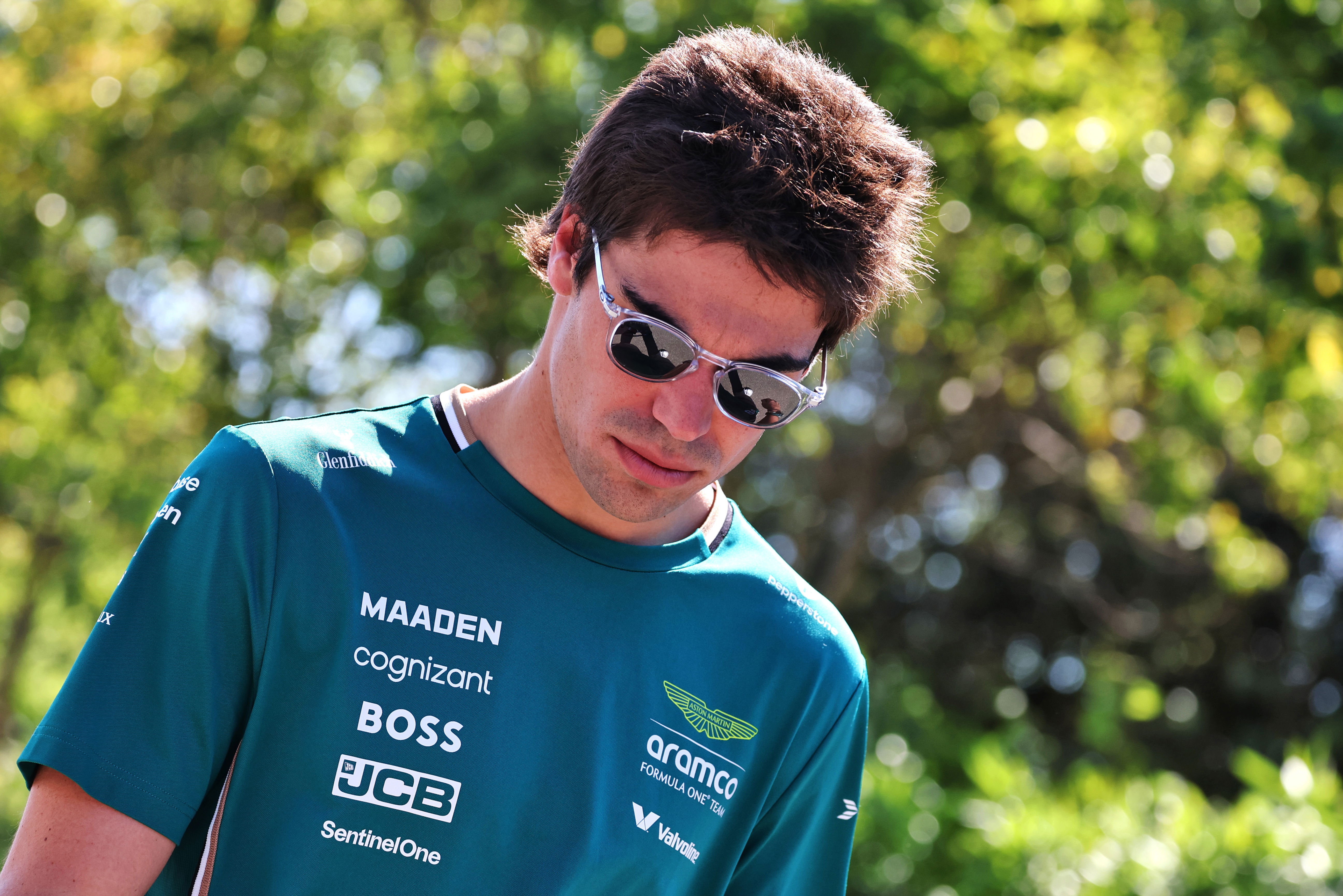 Lance Stroll “upset” but injury forcing F1 Spanish GP withdrawal “unrelated”