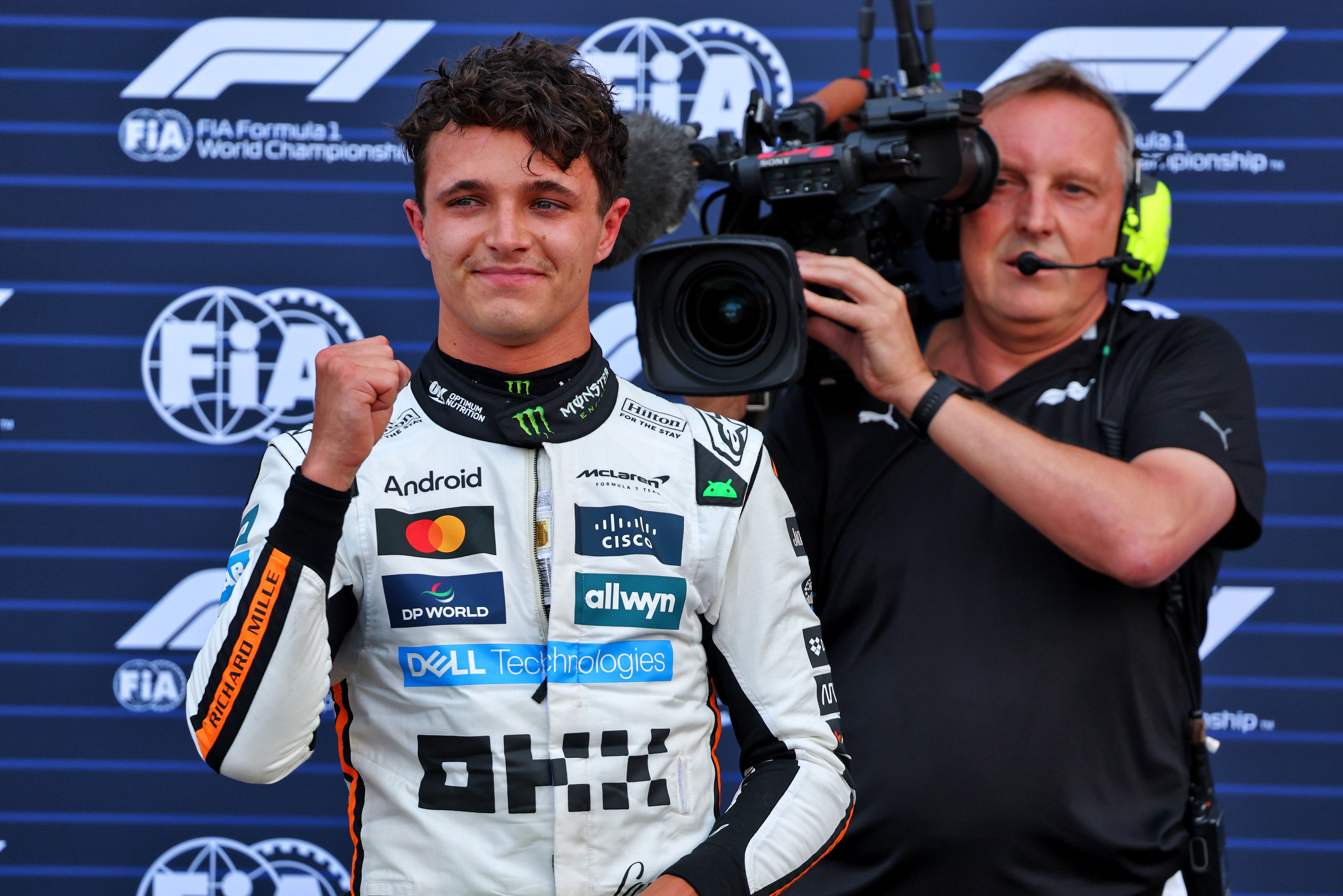 Lando Norris’ ‘you’re not even celebrating’ moment signals shift in 2025 F1 title fight