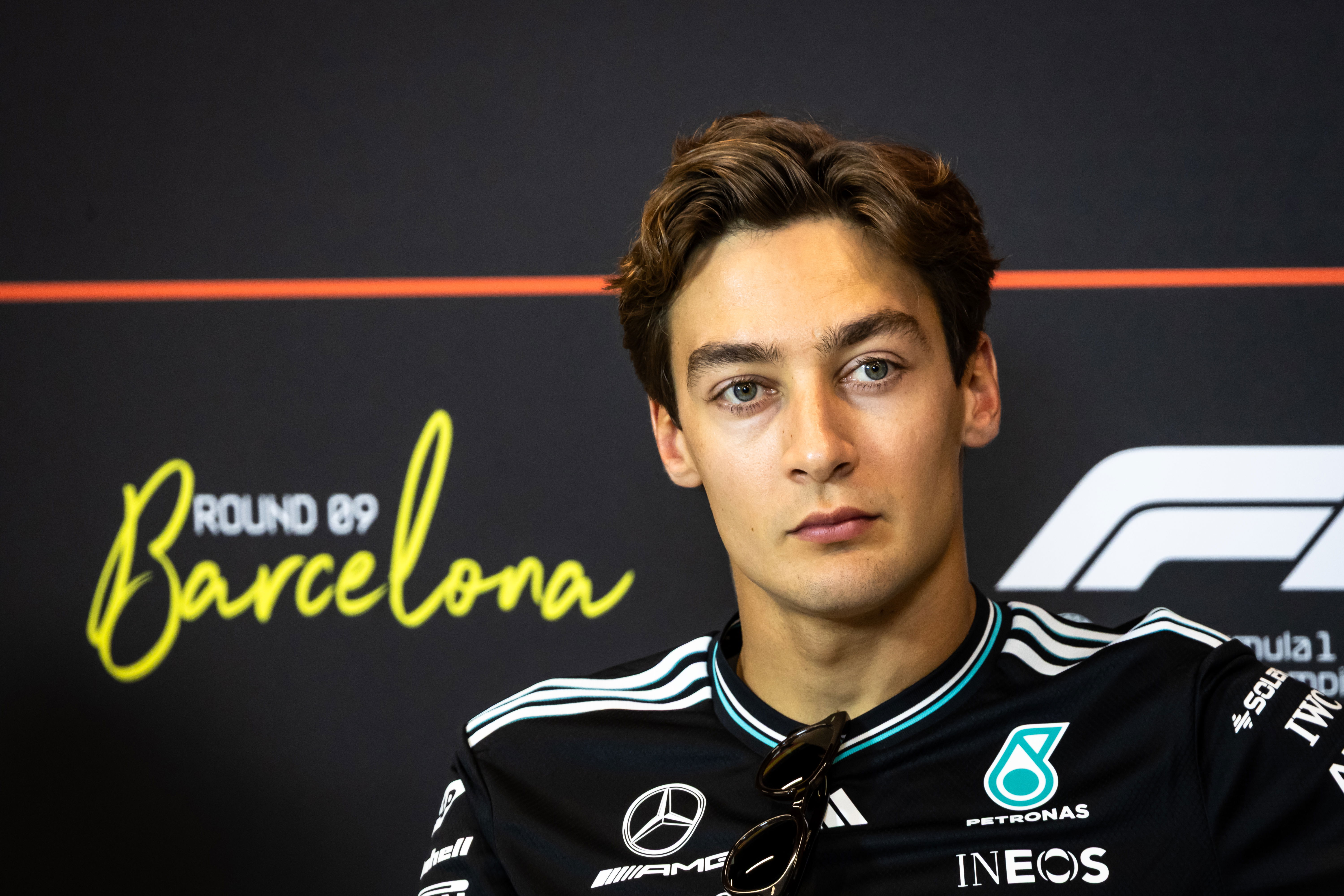 George Russell at F1 Spanish GP: Max Verstappen is “win it or bin it, that’s his style”