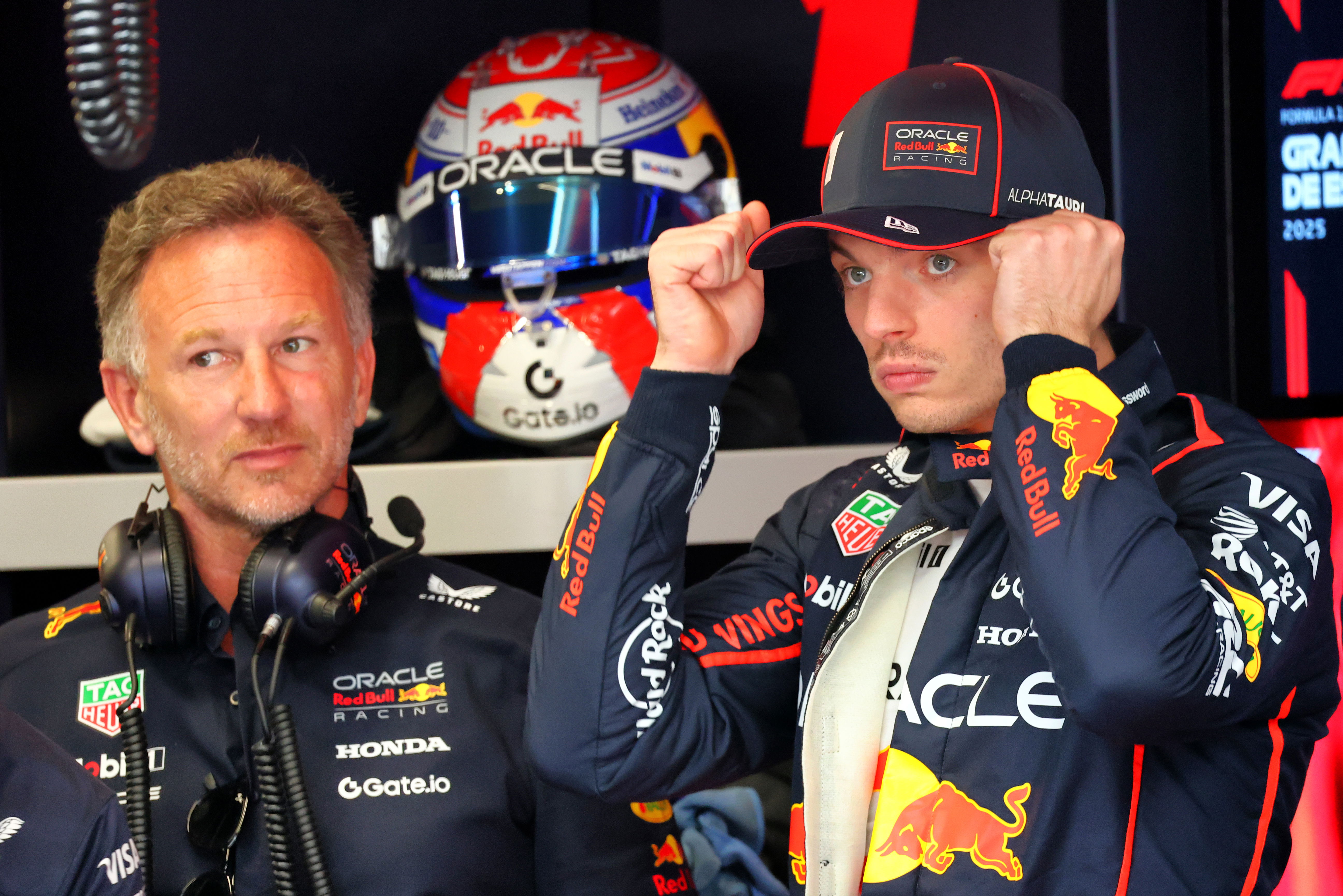 Christian Horner dismisses Nico Rosberg as he’s grilled on Max Verstappen F1 Spanish GP penalty