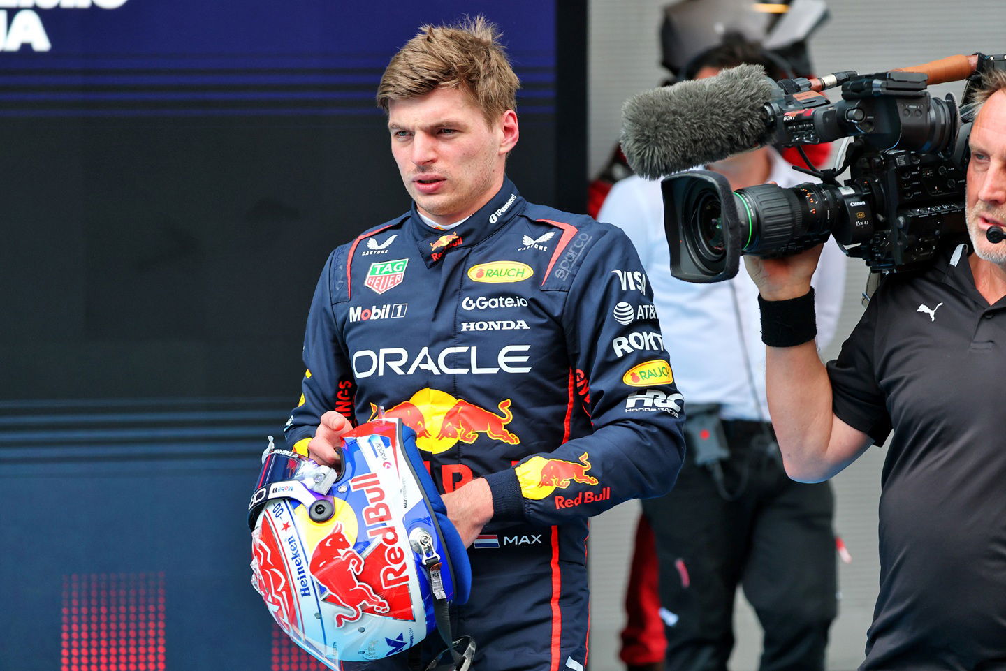 Max Verstappen admits “frustration” but move on George Russell “not right”