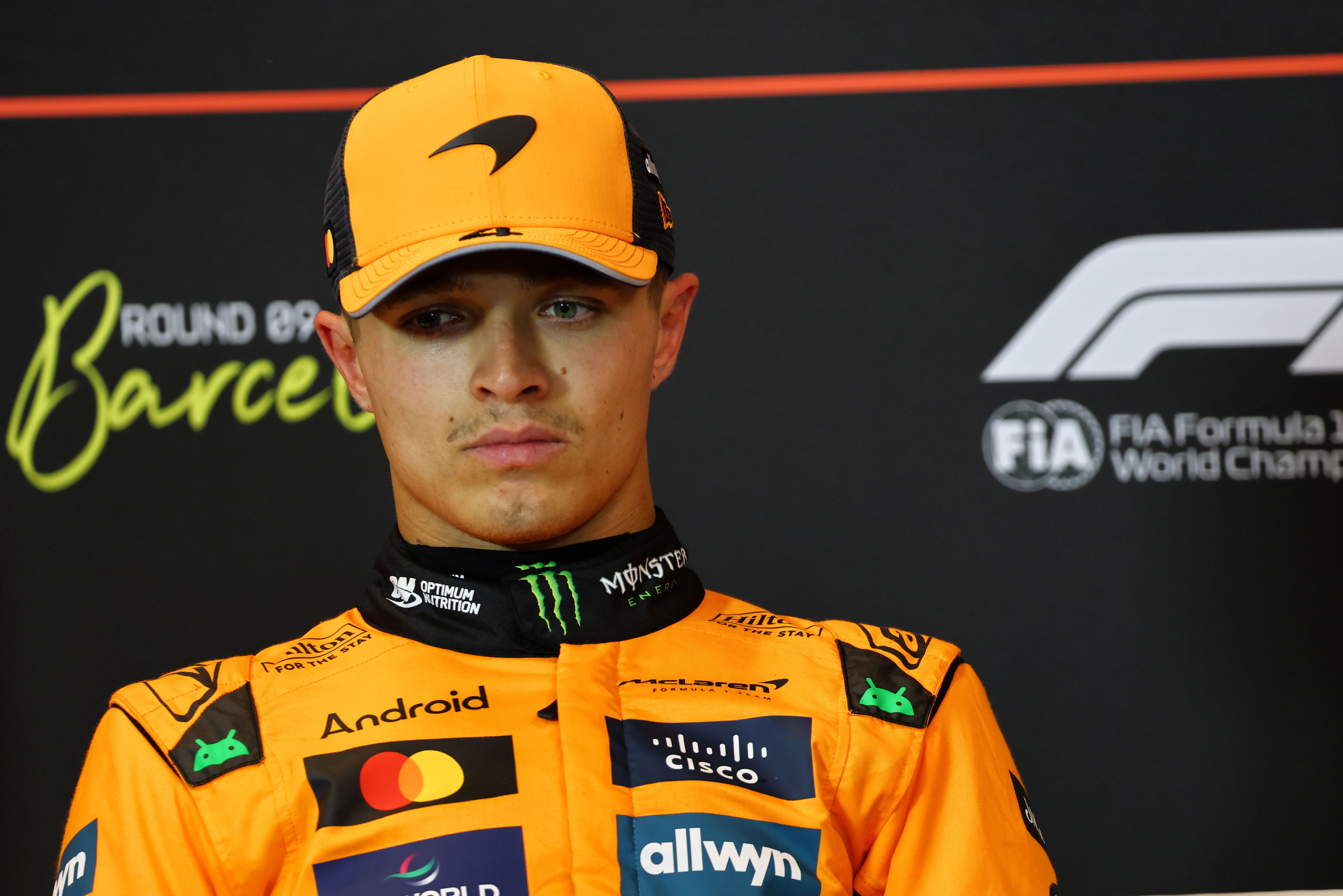 “Big difference” which is bad news for Lando Norris is pointed out in F1 title battle