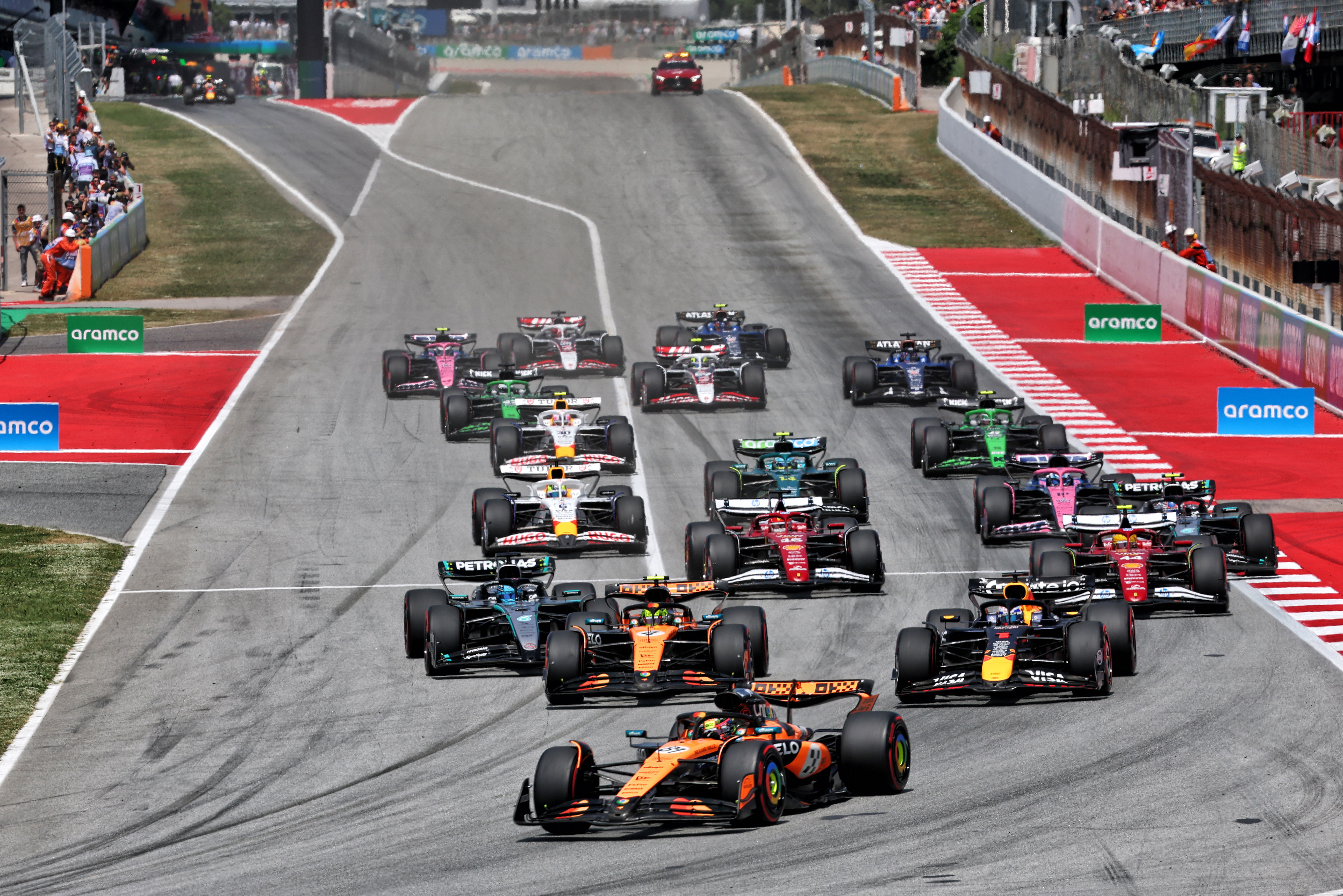 2025 F1 Spanish Grand Prix – Race Day as it happened