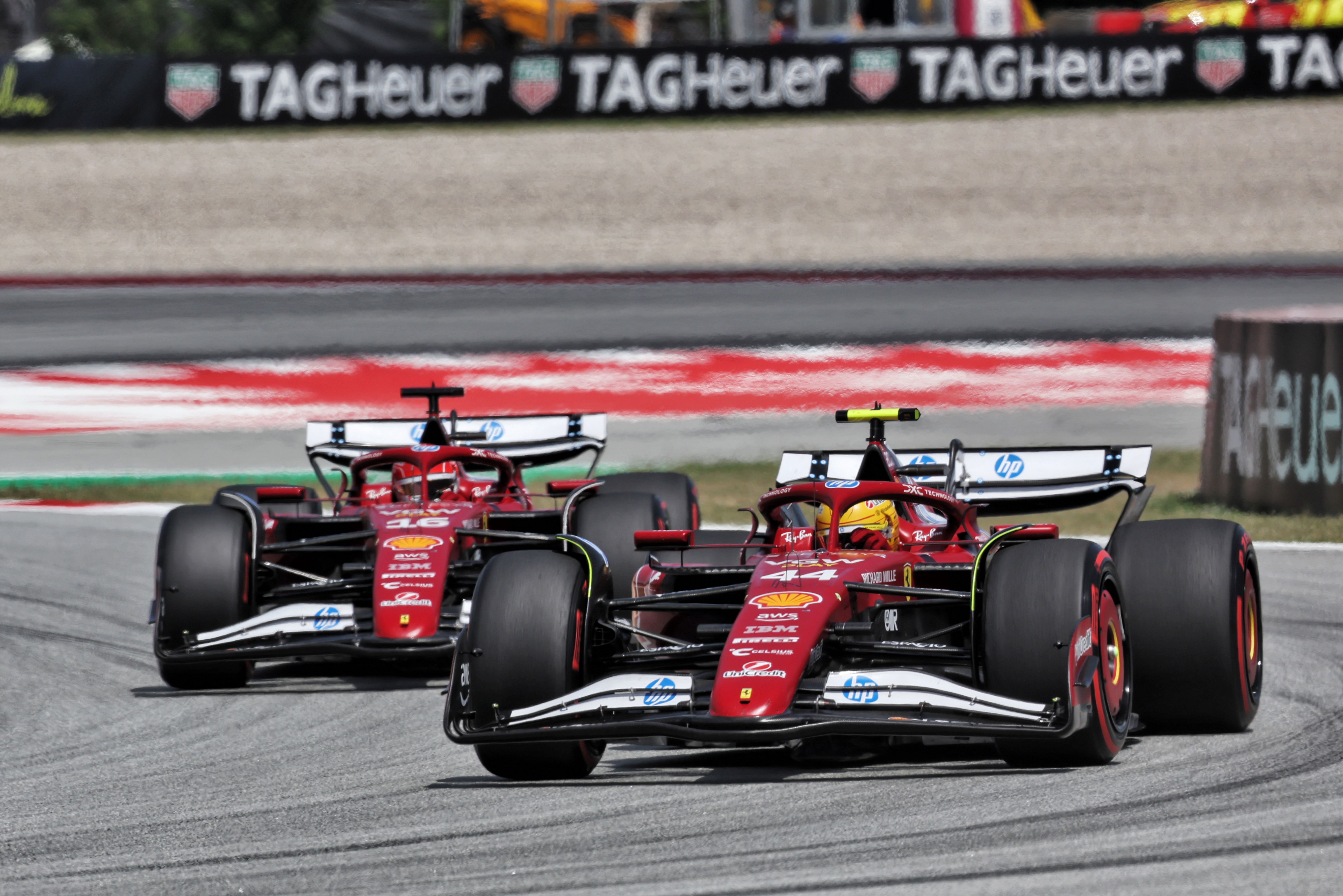 Lewis Hamilton doubts Ferrari will find answer for Spain F1 struggles: ‘Probably just me’