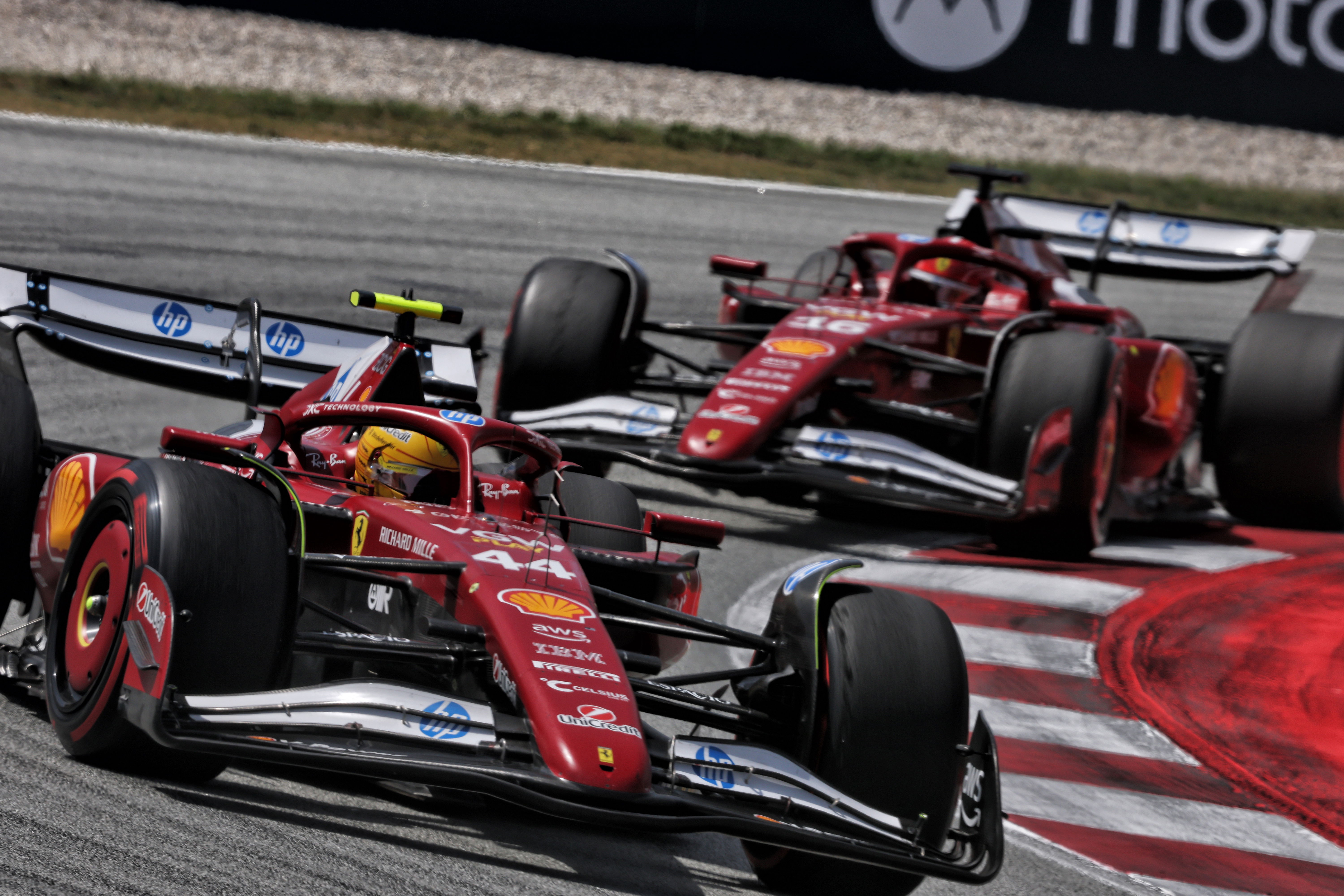 Ferrari silent about issues Charles Leclerc and Lewis Hamilton nursed in F1 Spanish GP