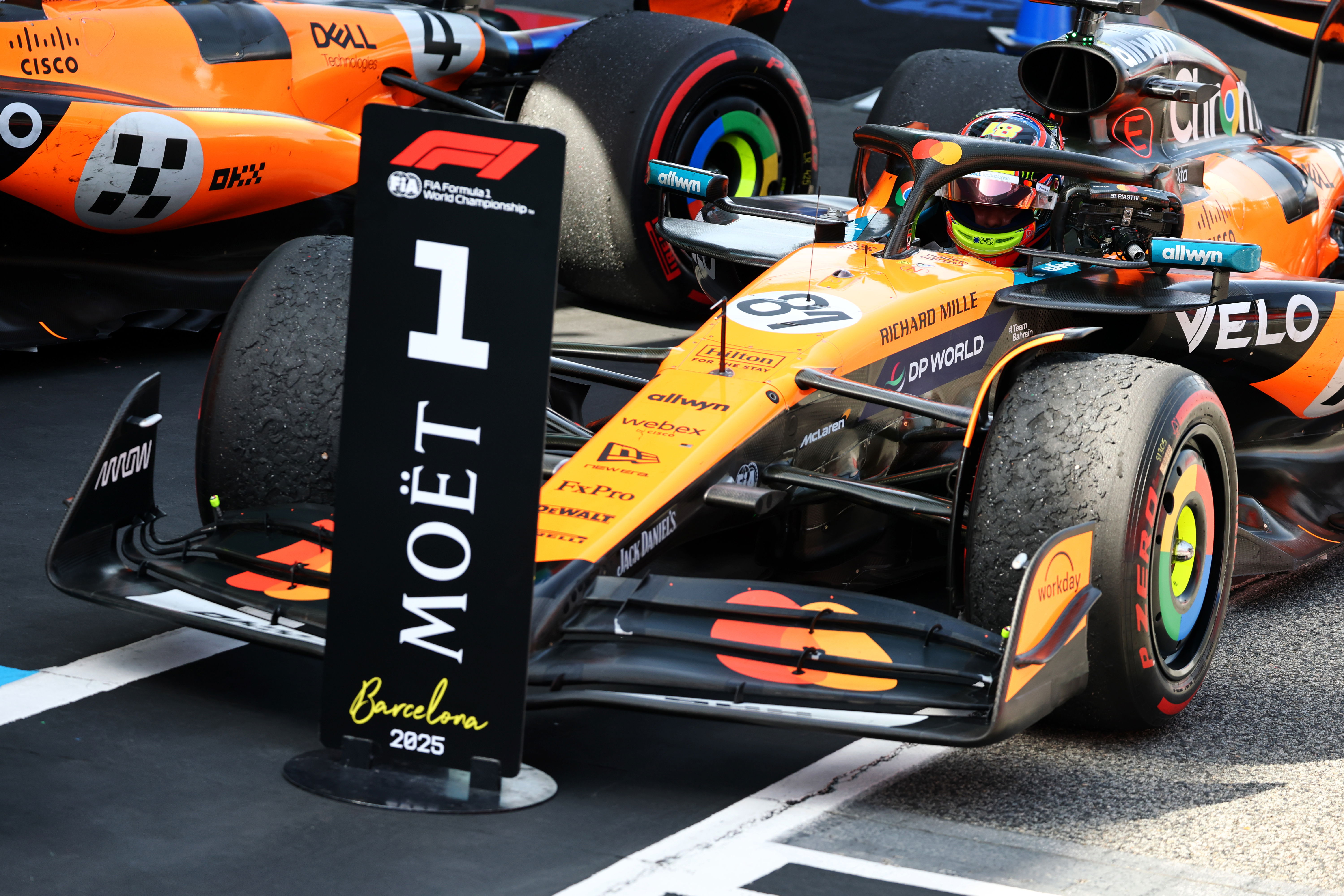 2025 F1 Spanish Grand Prix – Race Results after Max Verstappen penalty
