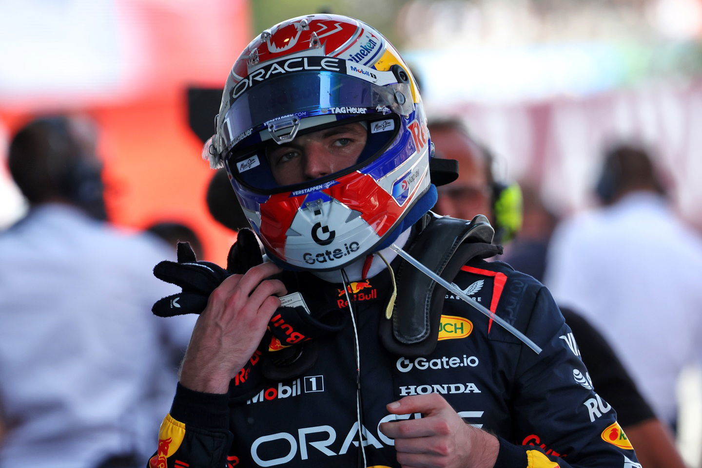 Max Verstappen issues defiant rebuttal after controversial George Russell F1 clash