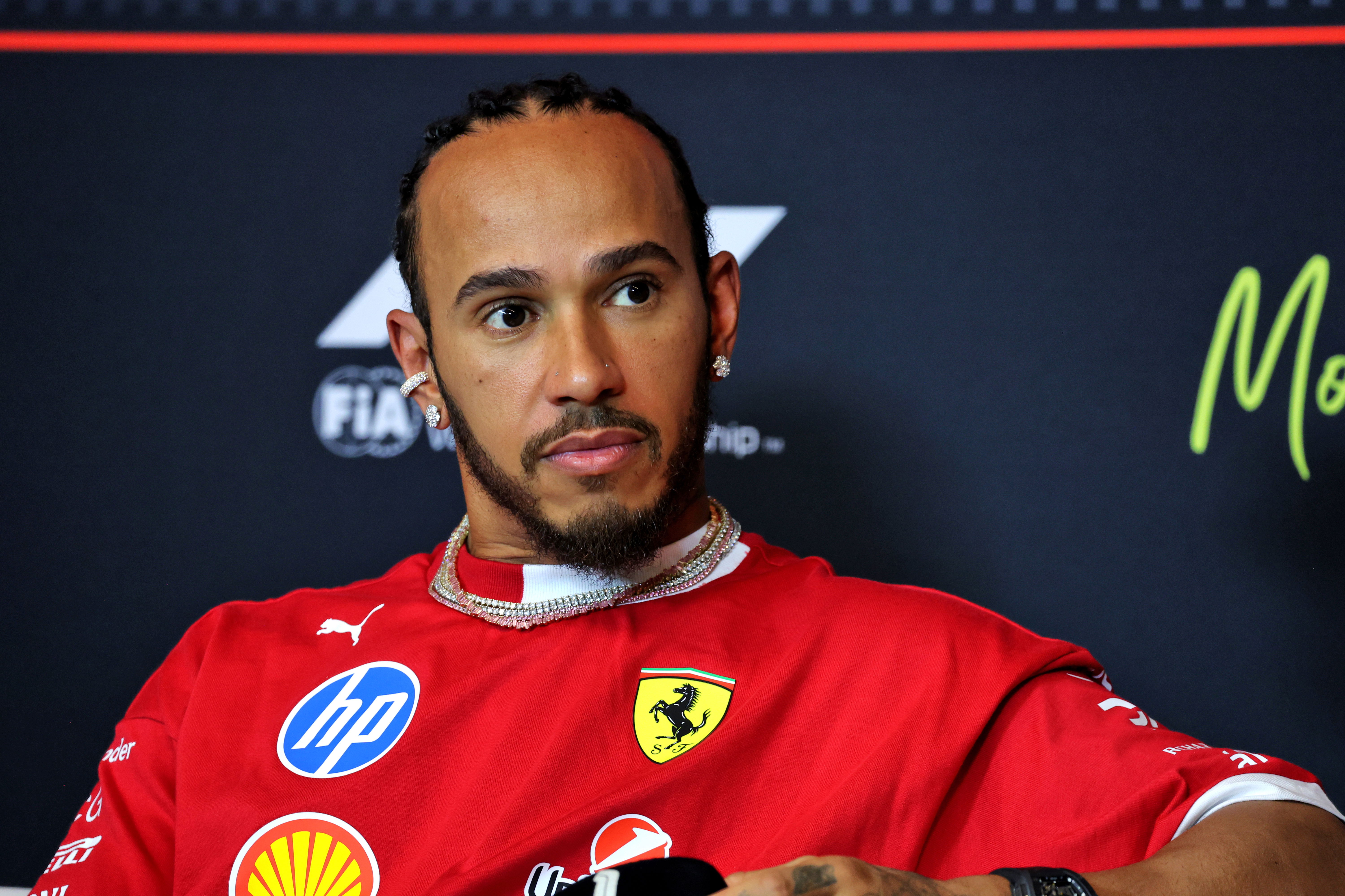 Lewis Hamilton tells journalists “stop making up stuff” amid F1 retirement chat