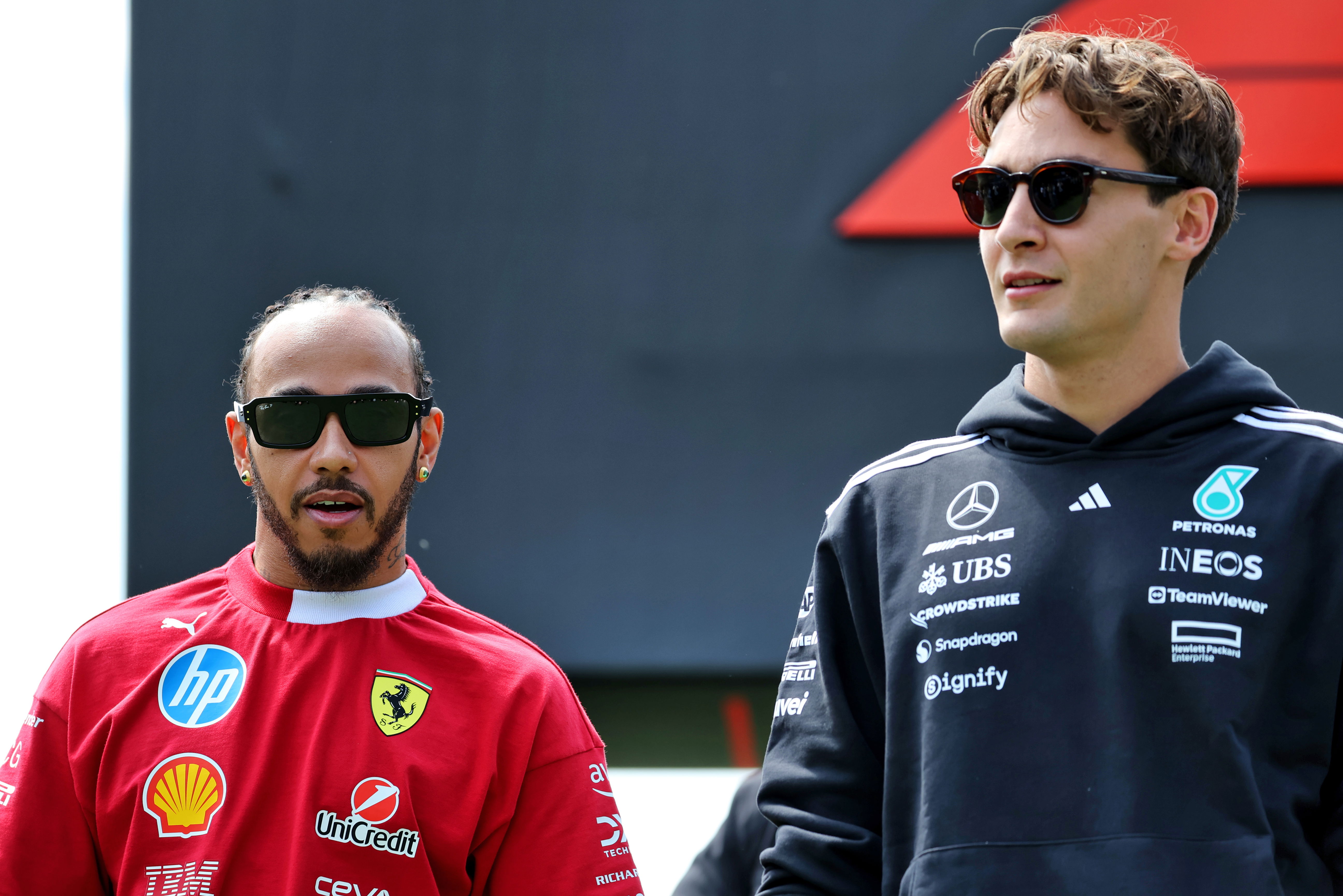 George Russell credits “Montreal GOAT” Lewis Hamilton after second F1 pole in Canada