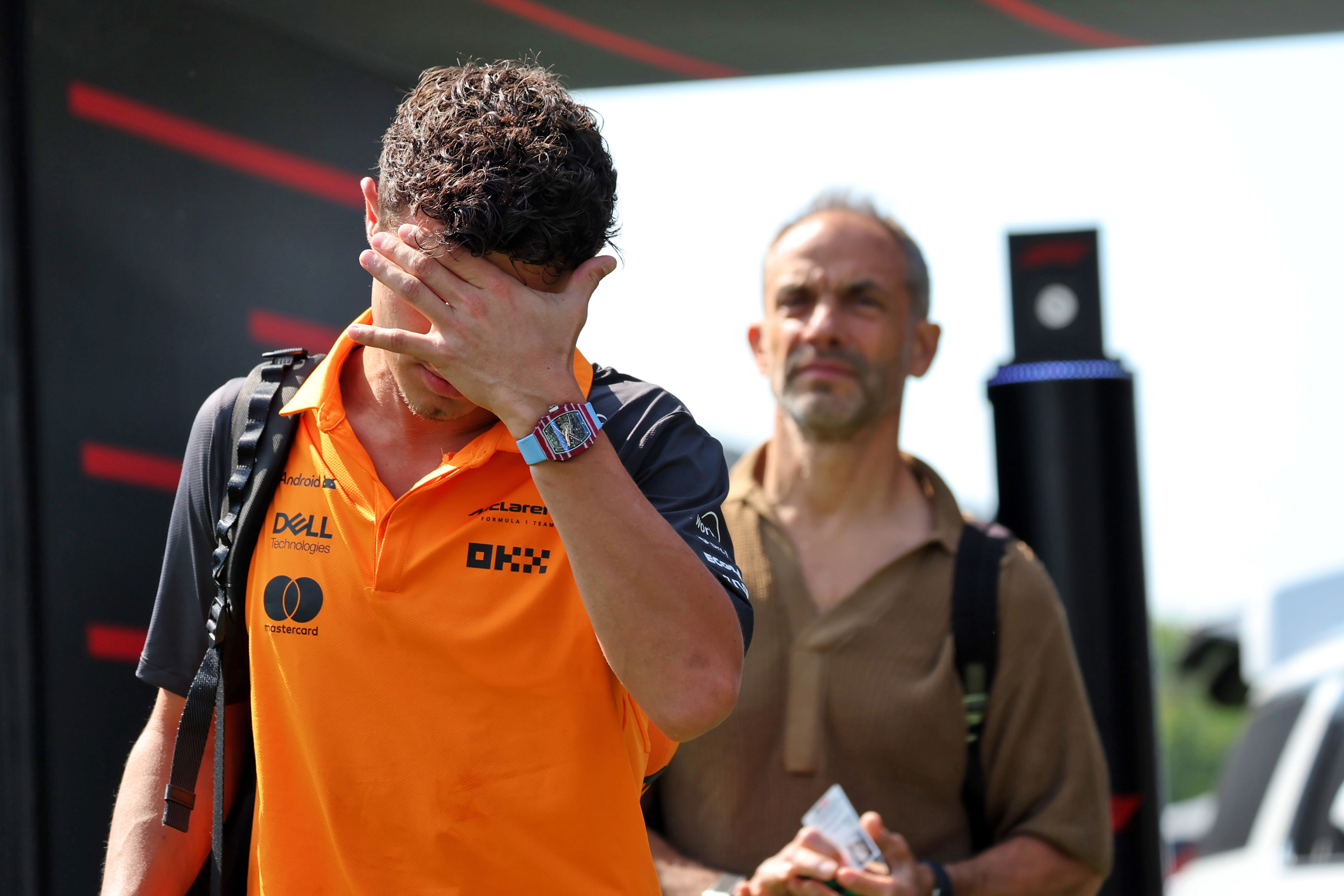Downbeat Lando Norris admits he “just made too many mistakes”