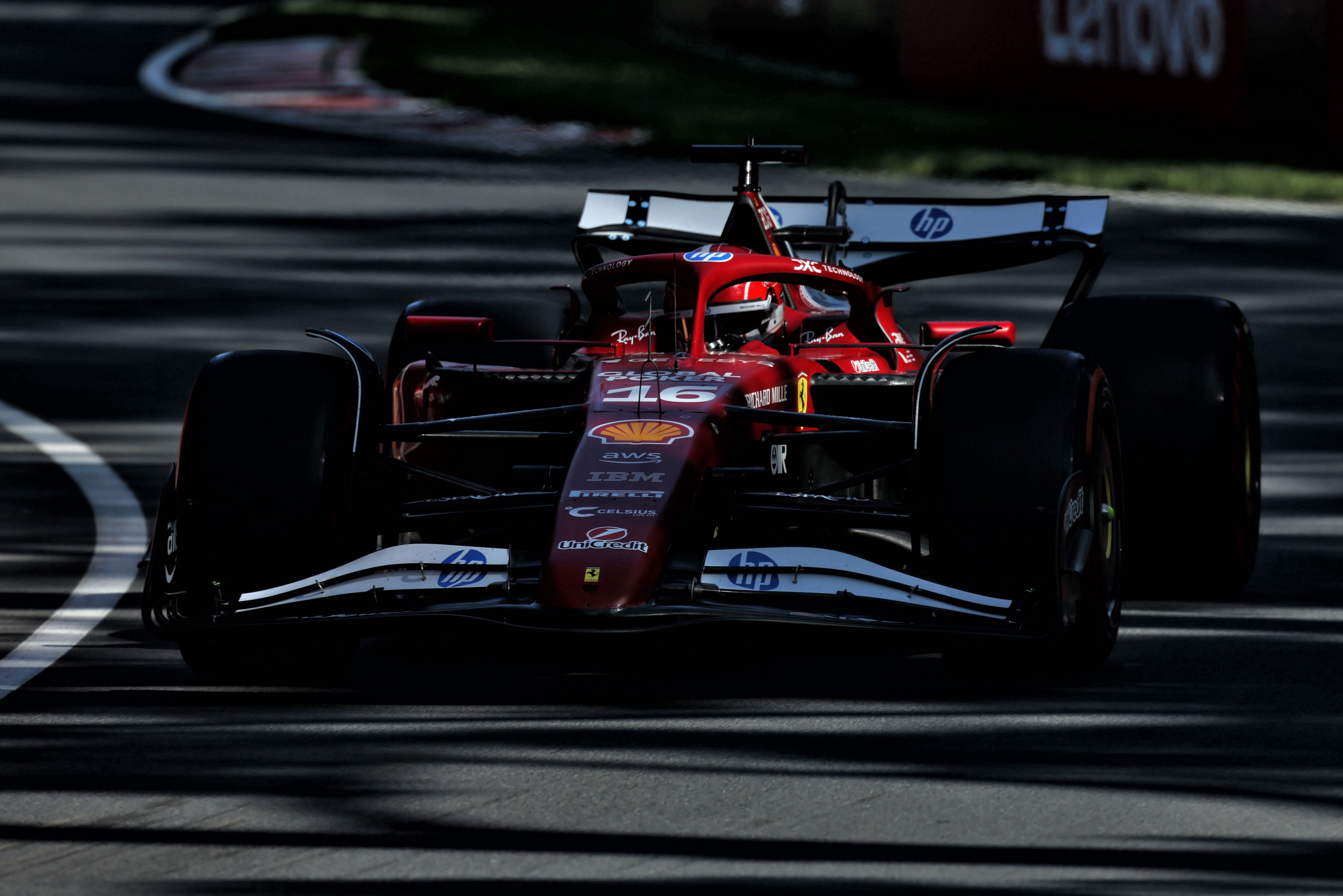 Charles Leclerc blames dirty air for costing him Canadian GP F1 pole chance