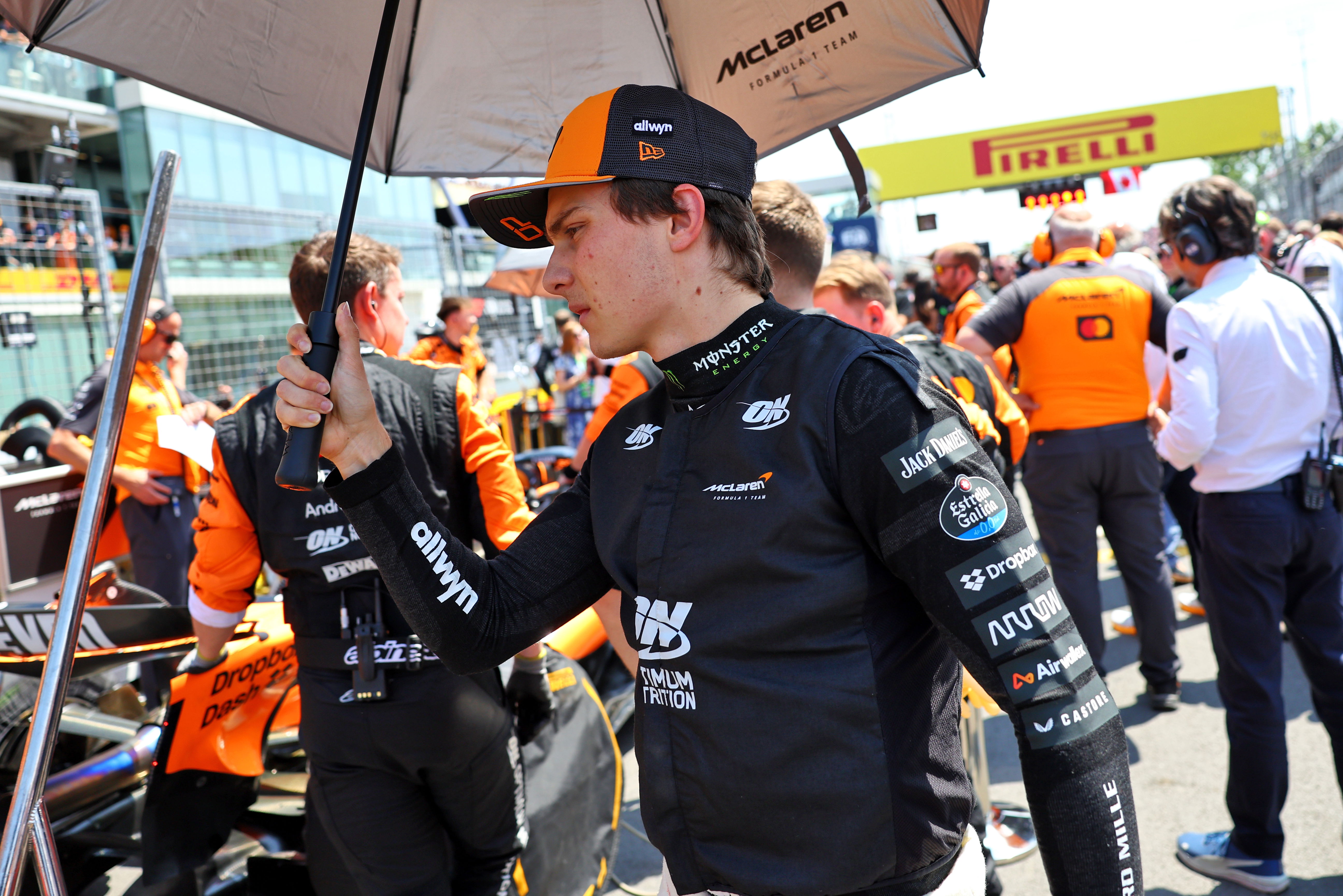 Jacques Villeneuve: Oscar Piastri “a little bit nasty” in McLaren Montreal F1 clash