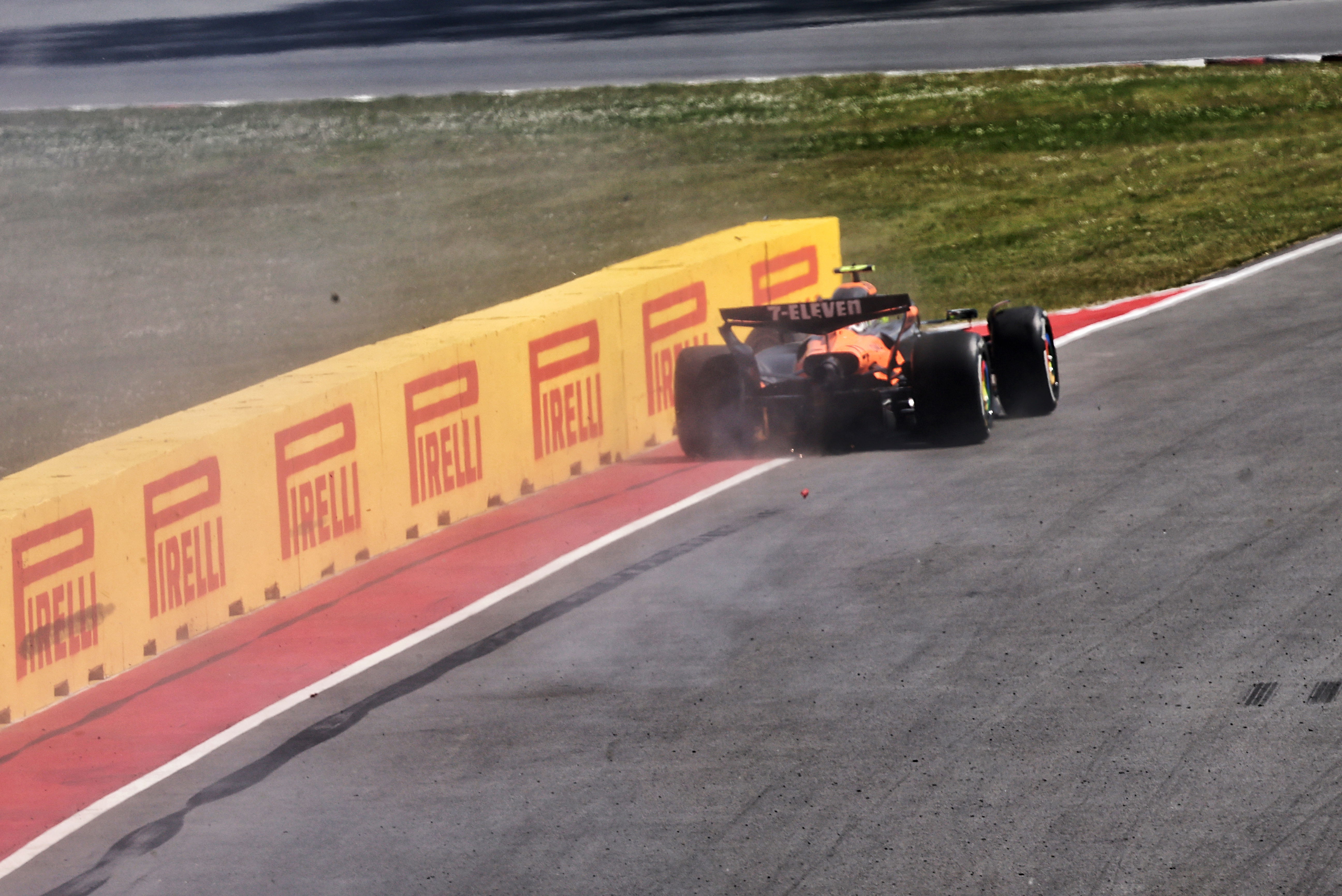 Rival verdict on McLaren clash in F1 cooldown room: ‘There wasn’t really a gap’