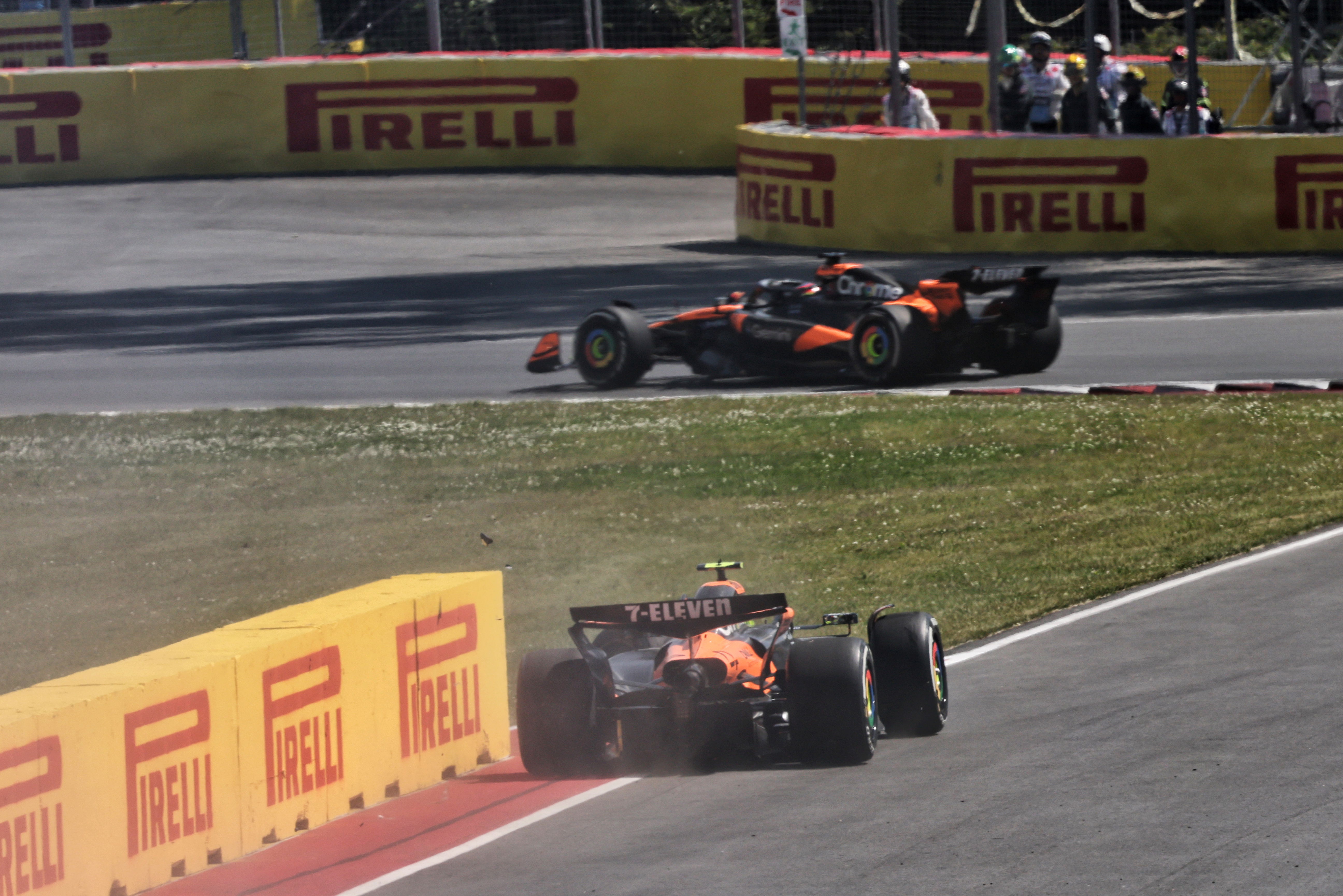 Will McLaren change ‘free to race’ F1 policy after Canada clash?