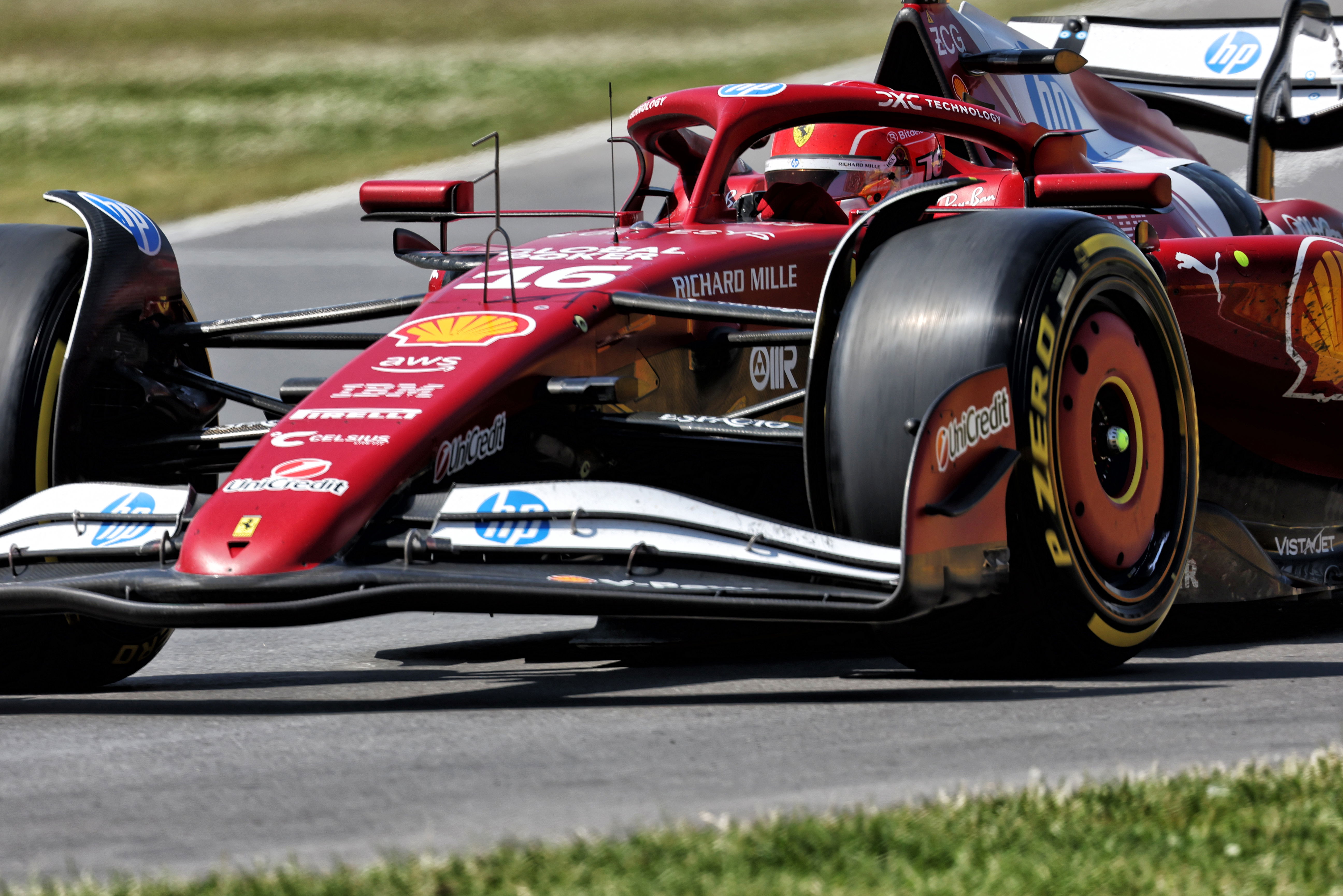 Charles Leclerc blames his mistakes, not Ferrari strategy for tough F1 Canadian GP