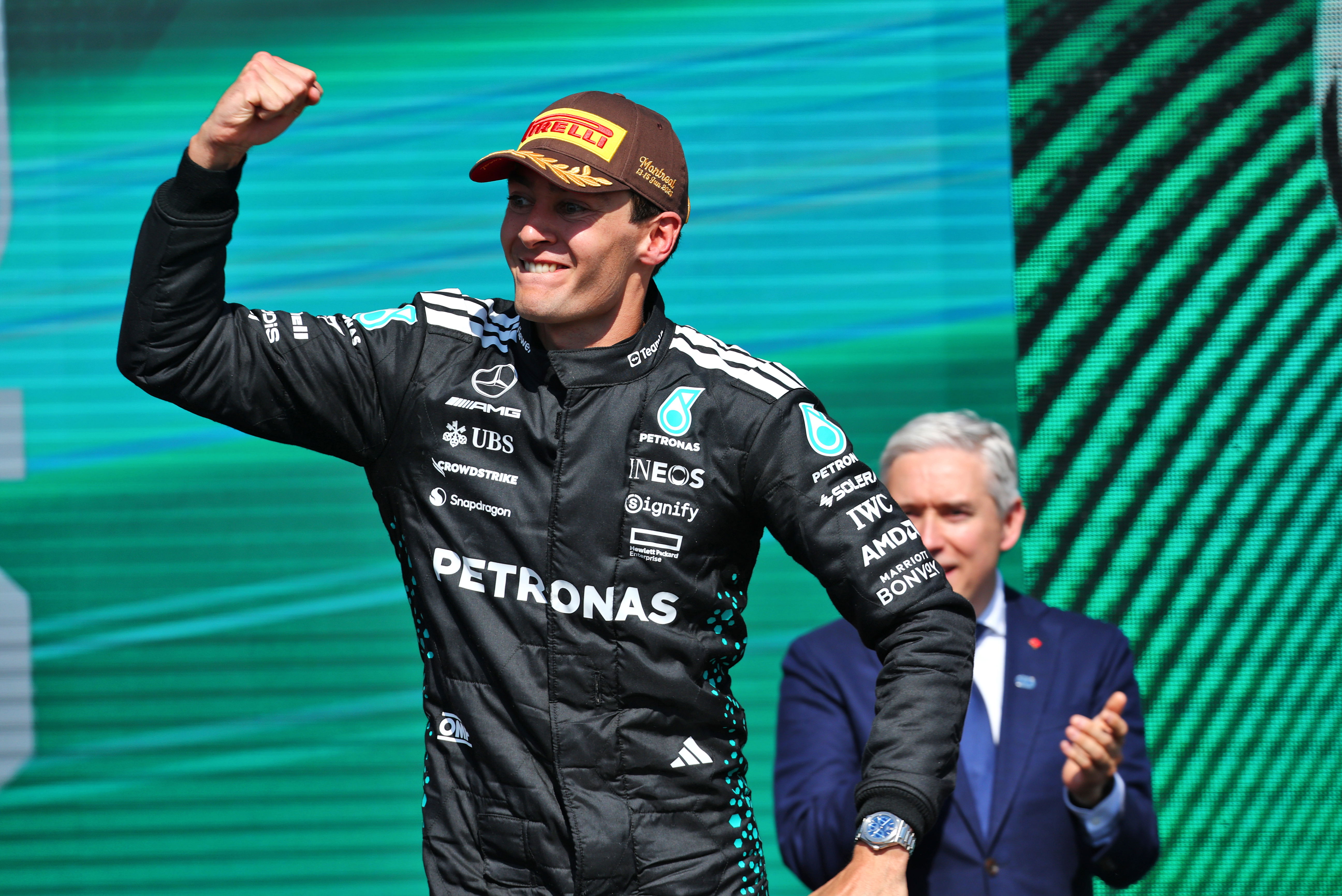 ‘Leading paddock source’ links George Russell with shock move for F1 2026