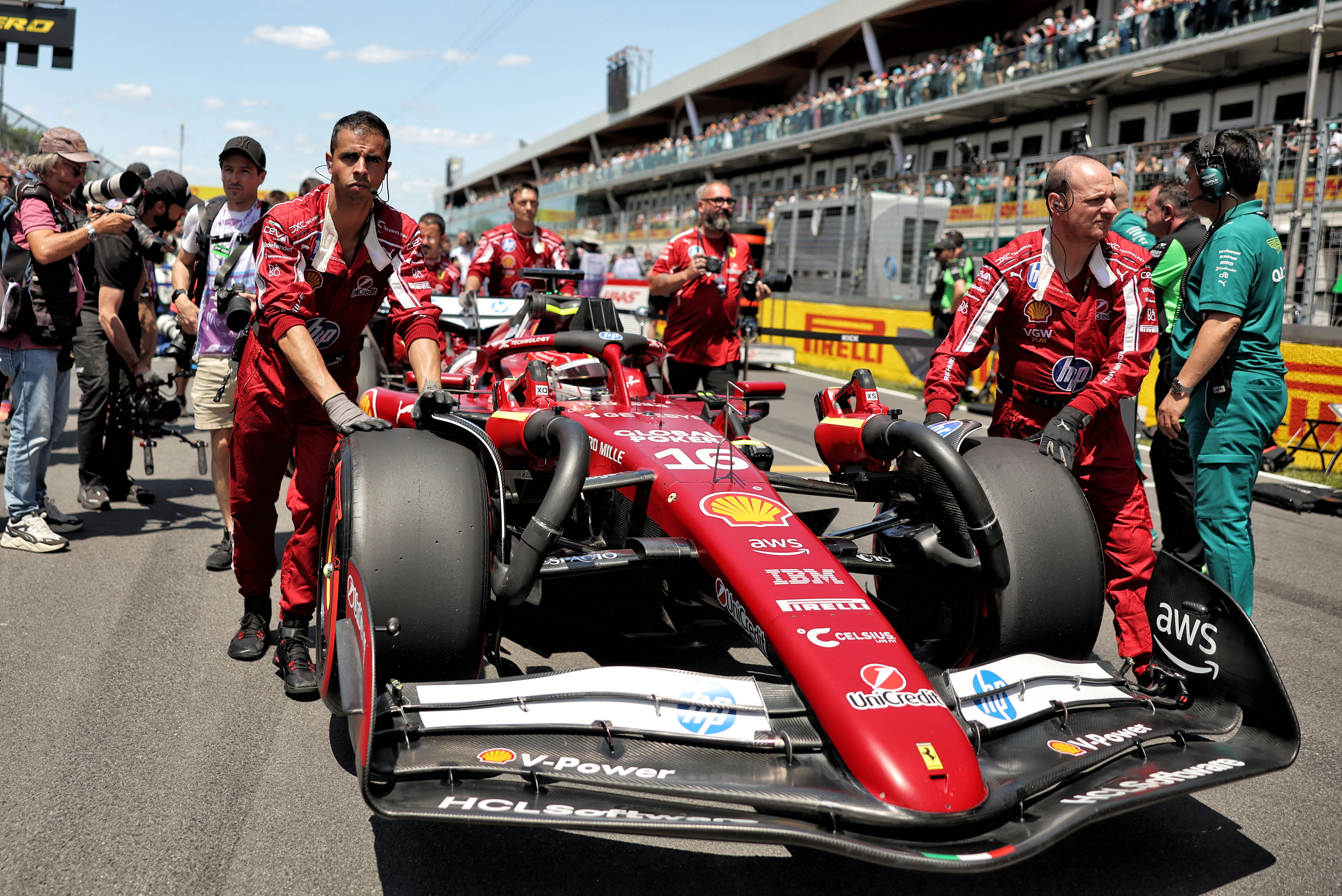 Nico Rosberg shares Ferrari whisper he’s heard after ‘clumsy’ F1 Canadian GP