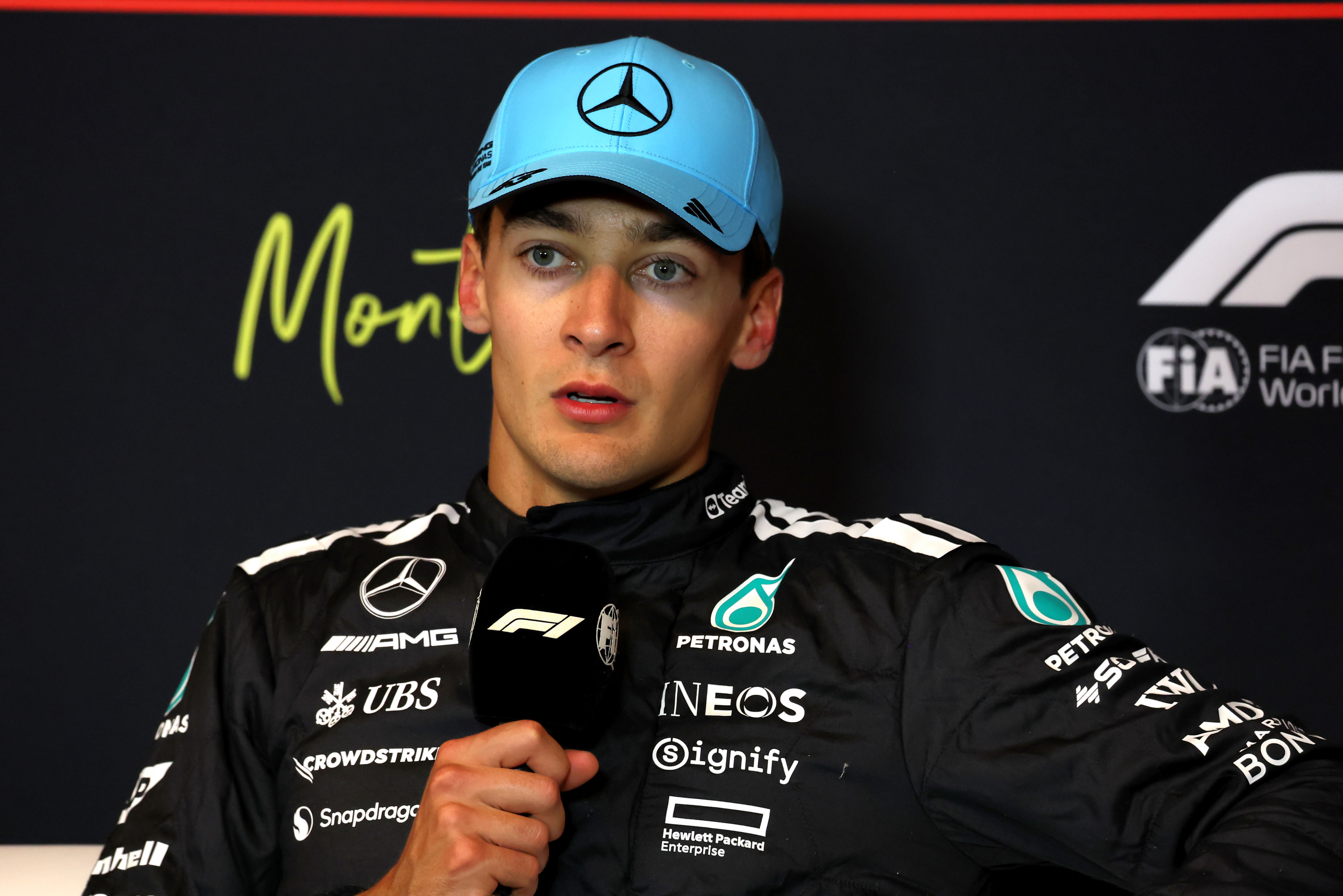 George Russell shocked to be “so close” to McLaren duo in F1 title race