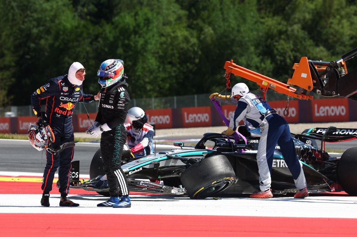 Antonelli: “Verstappen’den çok özür diliyorum”