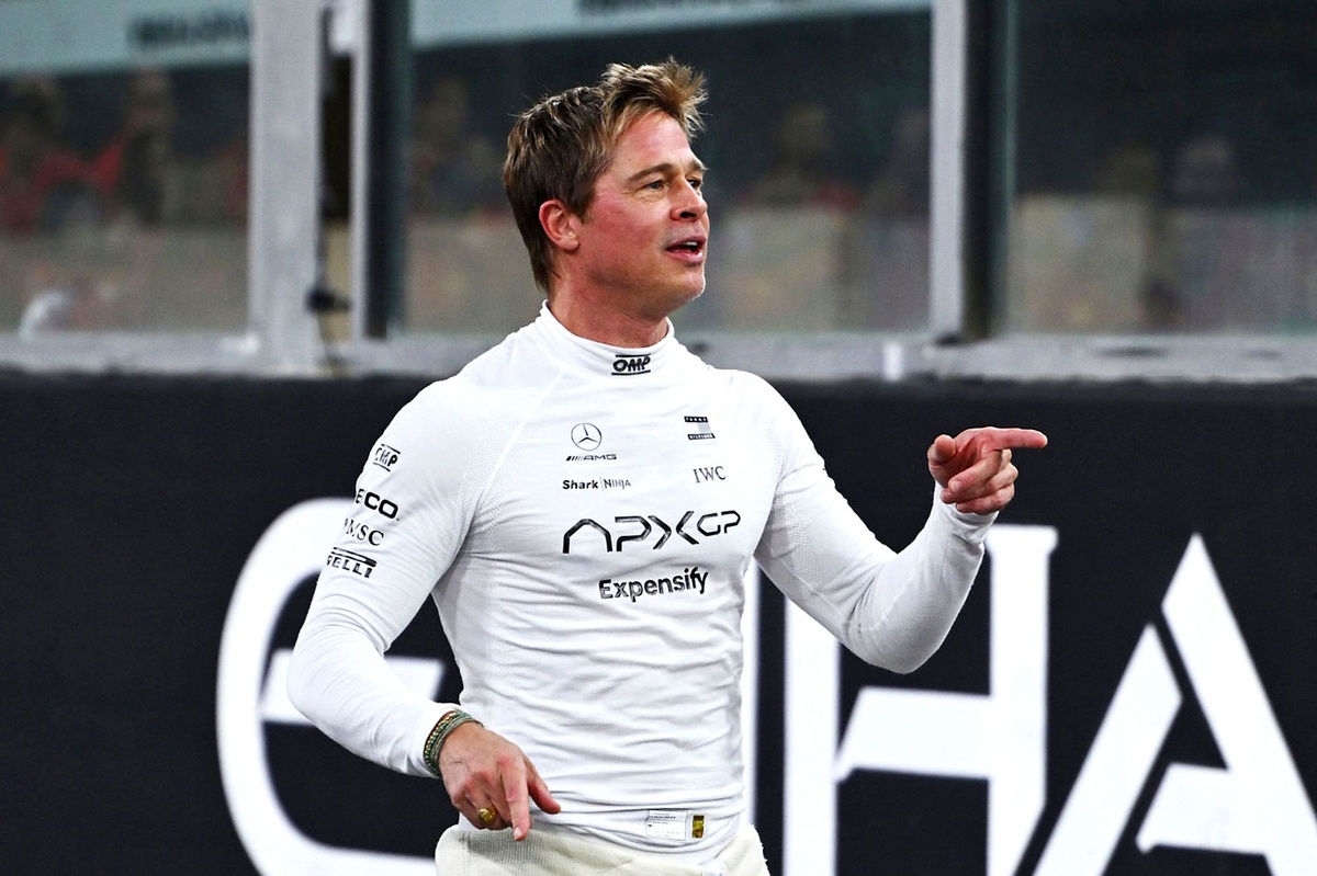 McLaren ile Formula 1 sürüşünün ardından Brad Pitt, pistlere geri dönmek istiyor