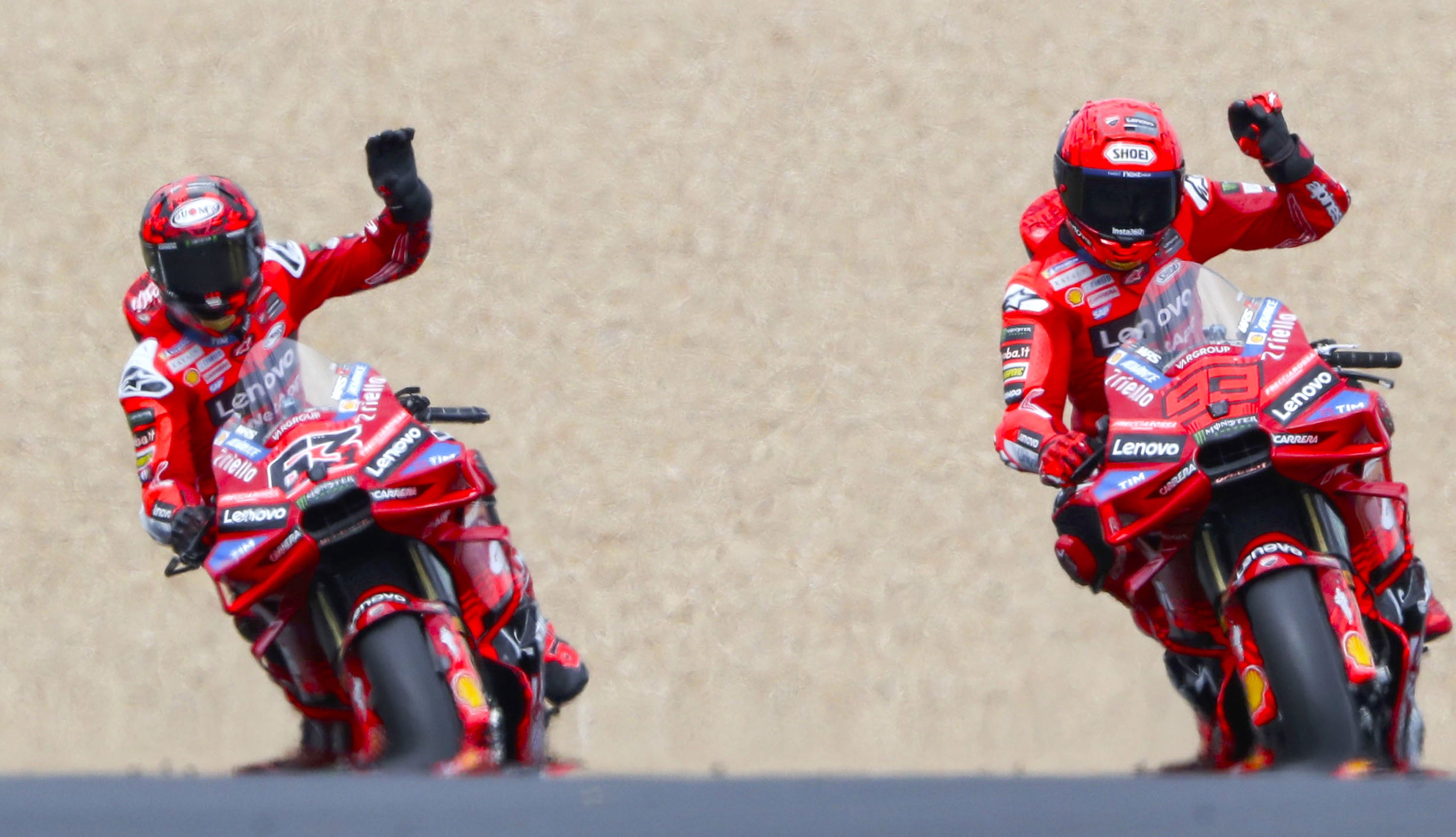 Ducati boss lavishes praise on ‘unrivalled’ Marquez, ‘relief’ for Bagnaia