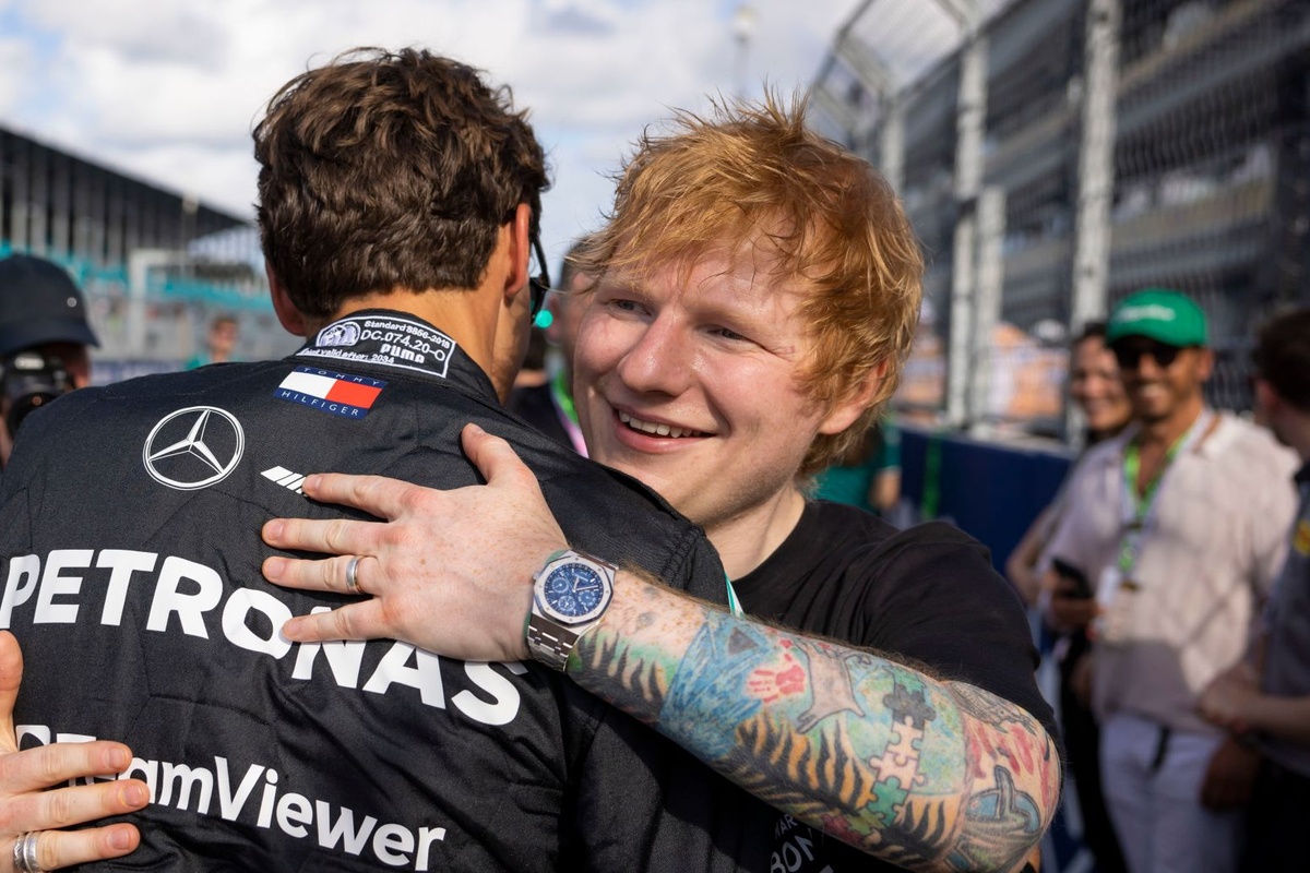 Ed Sheeran, Formula 1 filmi hakkında: “Bir parçası olmak oldukça heyecan verici”