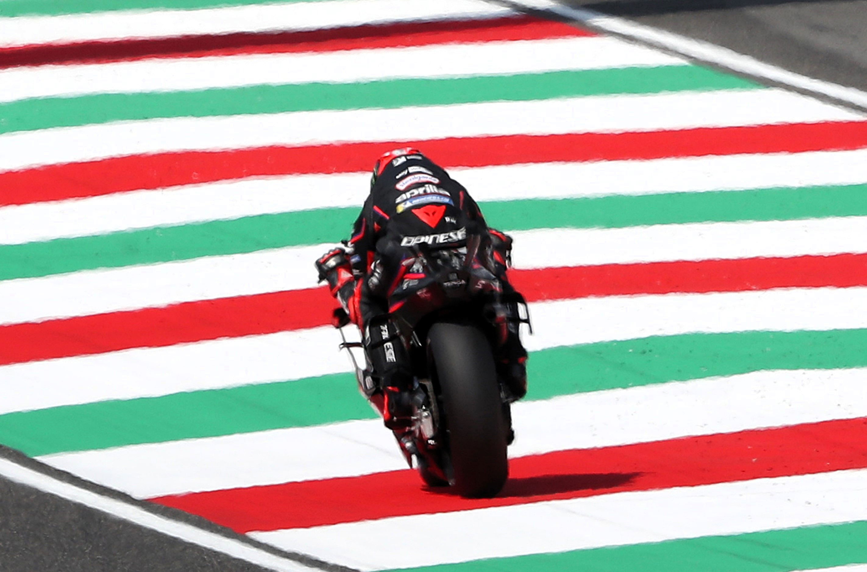 Marco Bezzecchi puts Aprilia fastest in Italian MotoGP warm-up