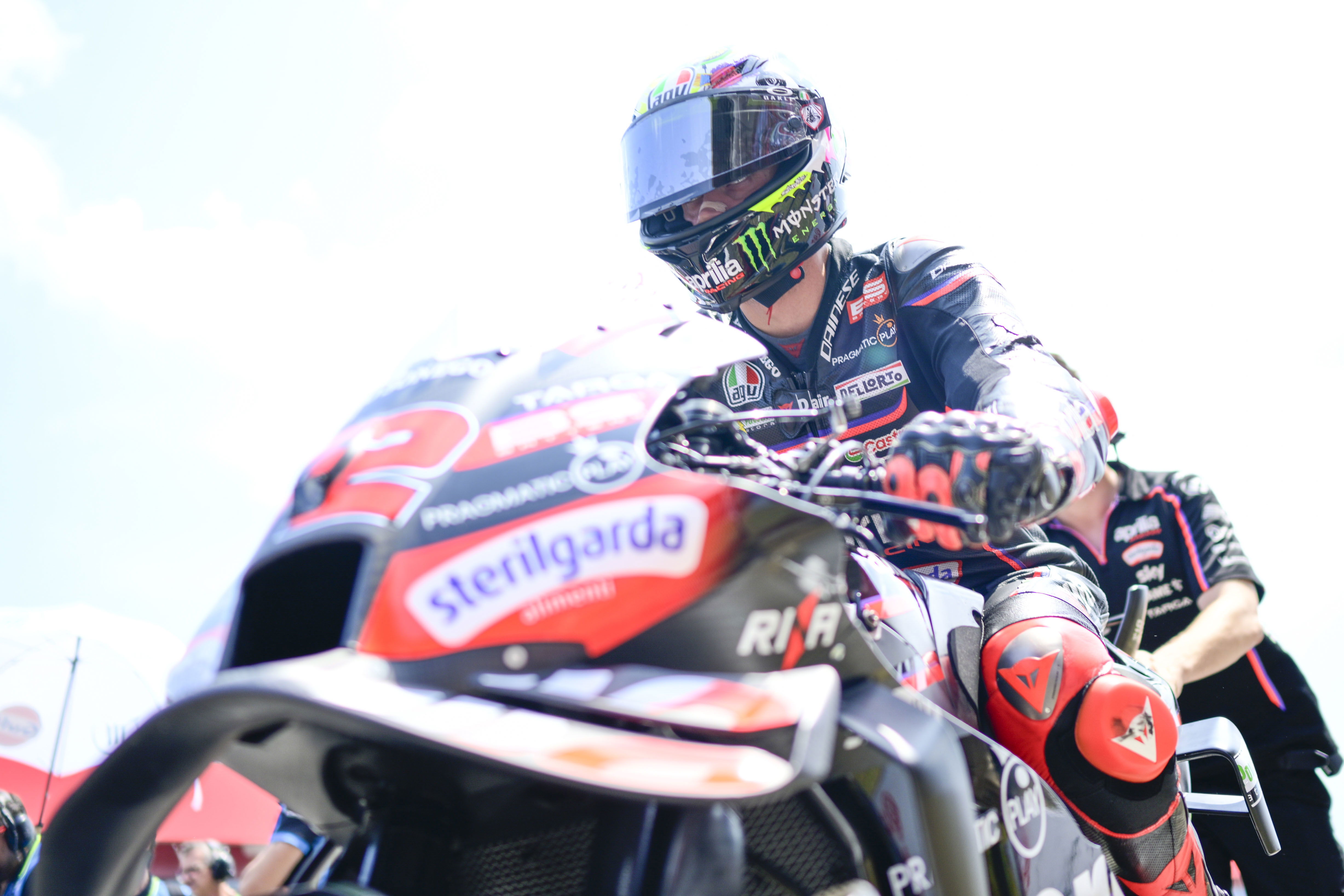 Is this the non-Ducati rider most likely to achieve Dutch MotoGP podium?