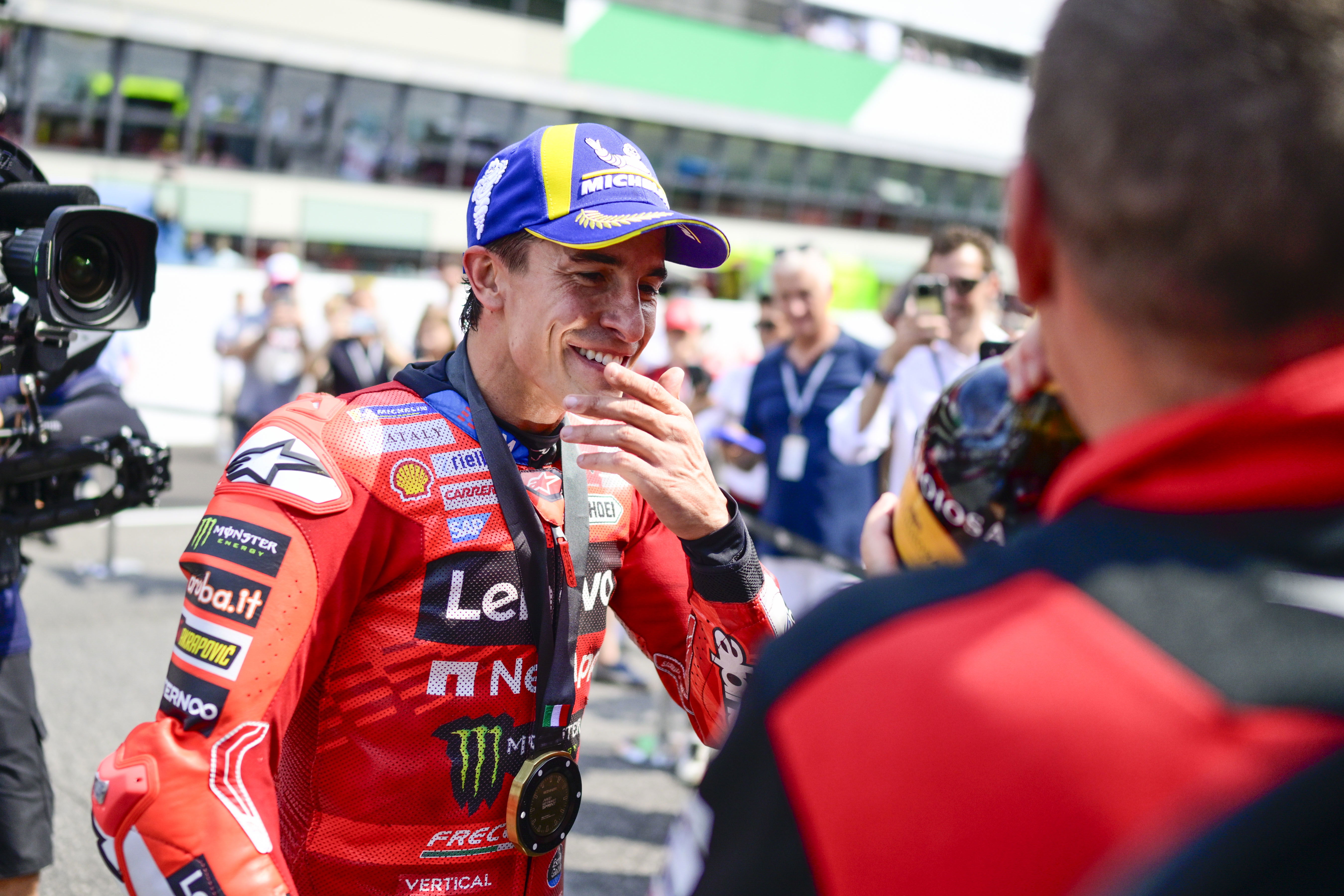 Unseen footage captures Marc Marquez’s true feelings about Simon Crafar