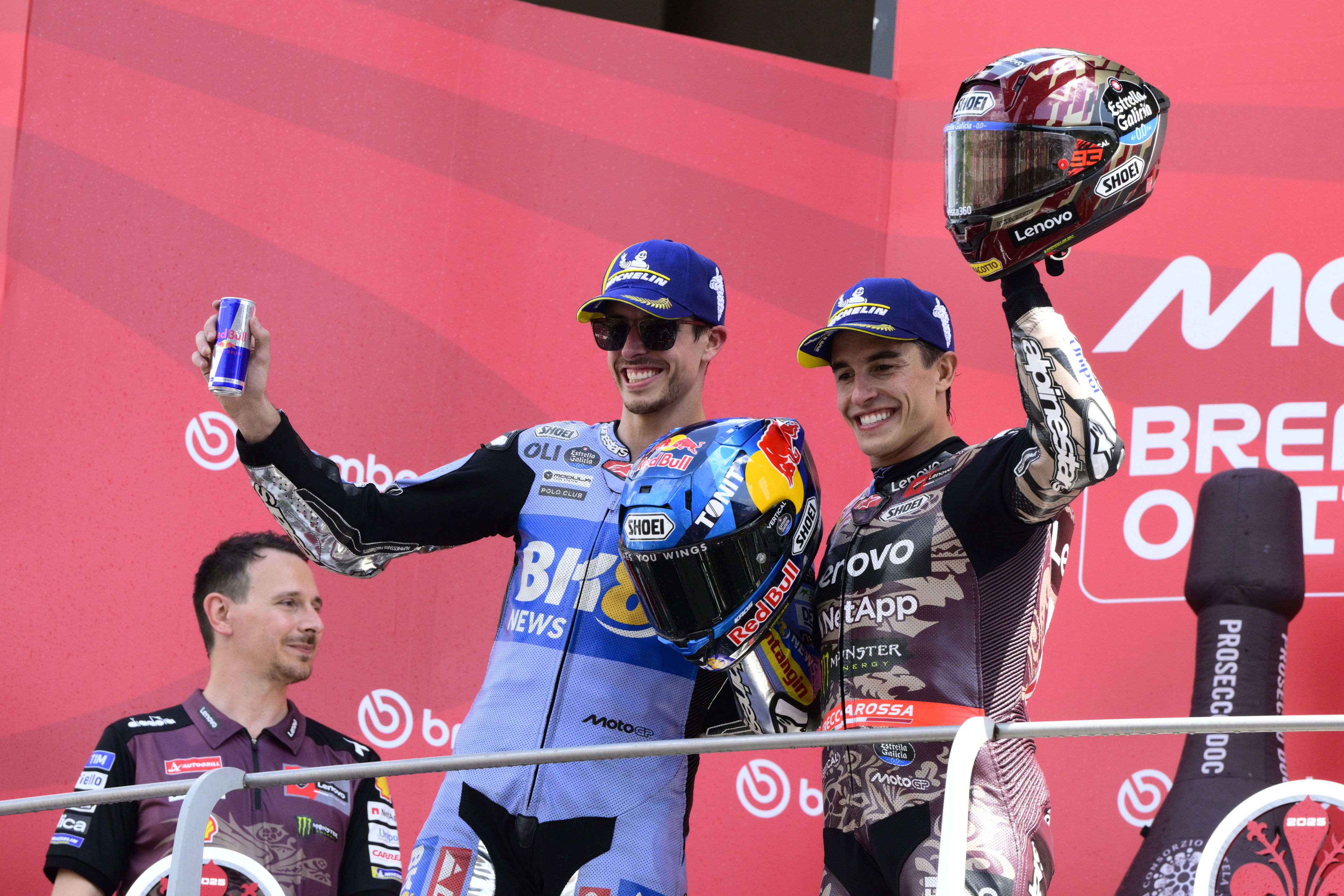 Alex Marquez on Marc Marquez MotoGP title battle: ‘They’re trying to make a war between us’