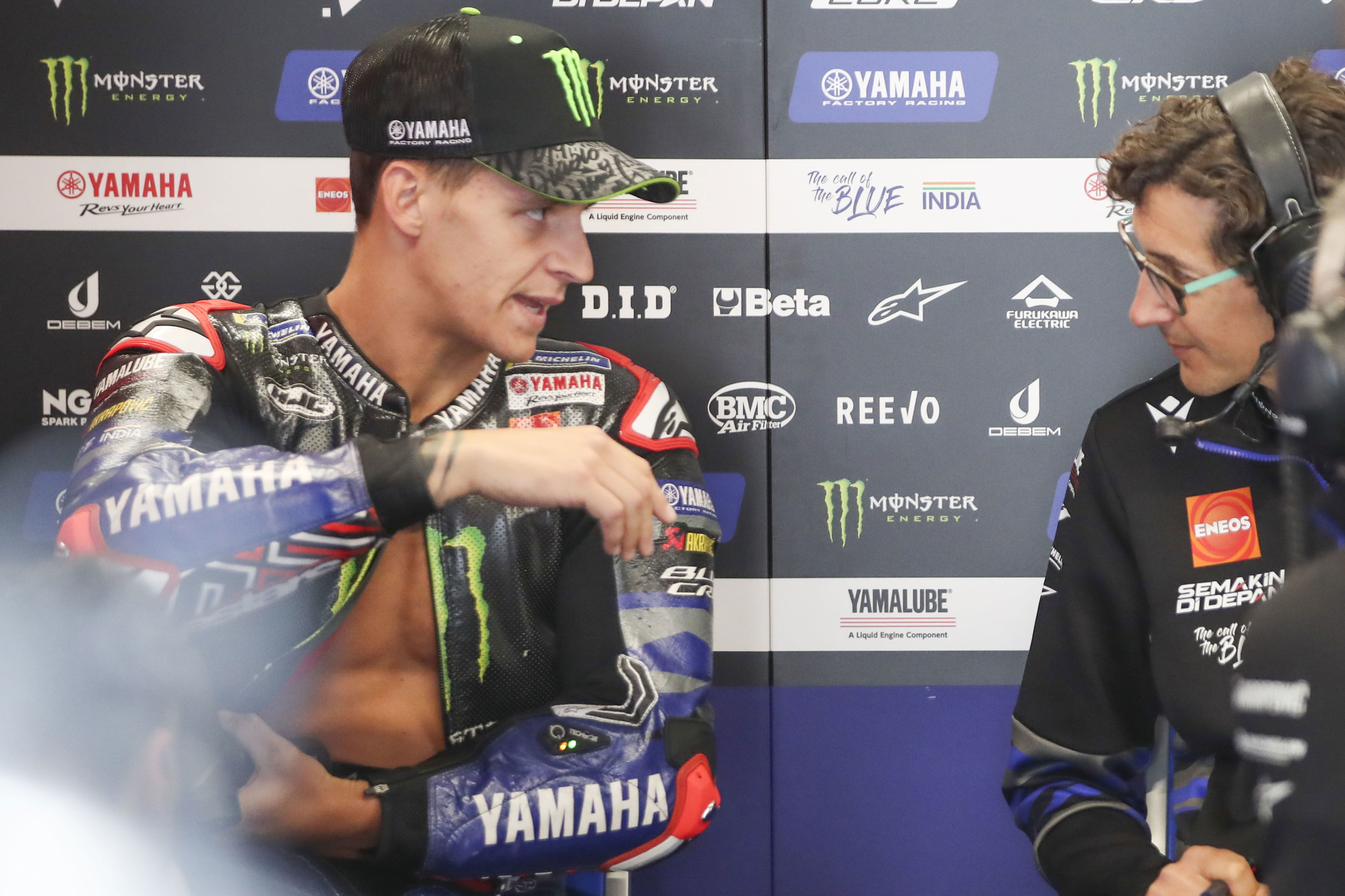 2025 Dutch MotoGP: Fabio Quartararo tops twice red-flagged Practice, Marc Marquez crashes