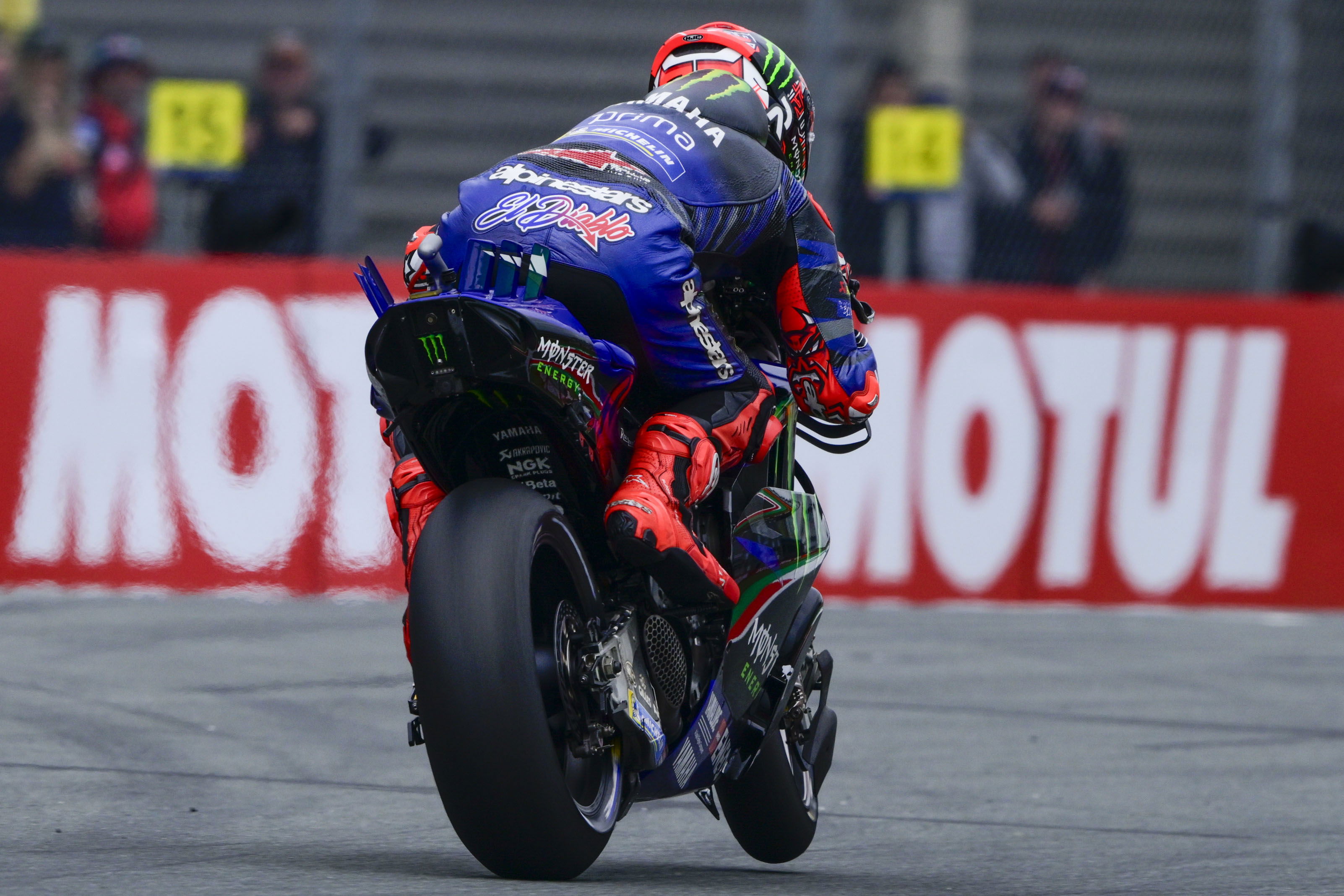 Revenge tipped for one MotoGP rider after analysis of chaotic Friday at Assen